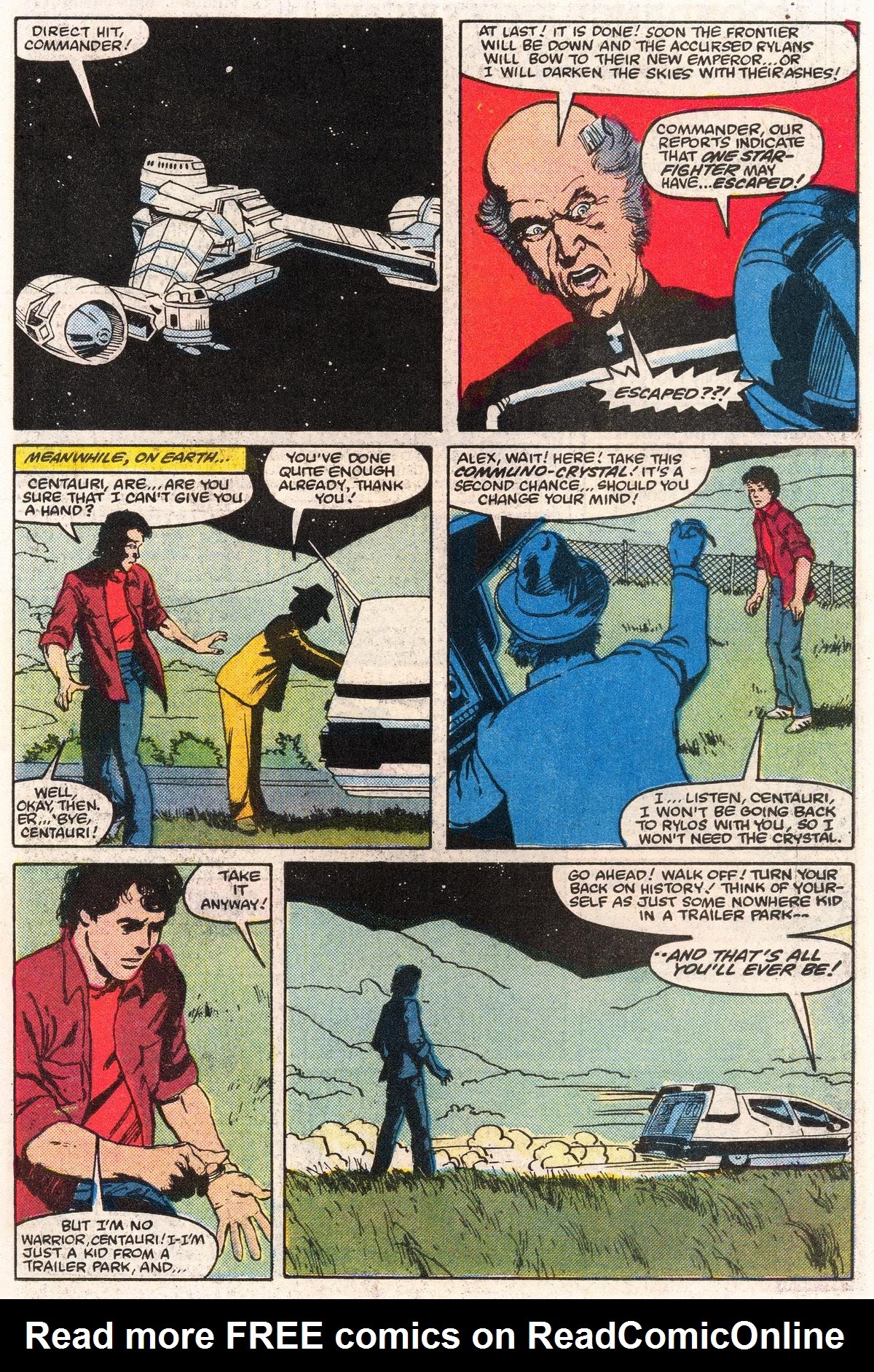 Read online The Last Starfighter comic -  Issue #2 - 8