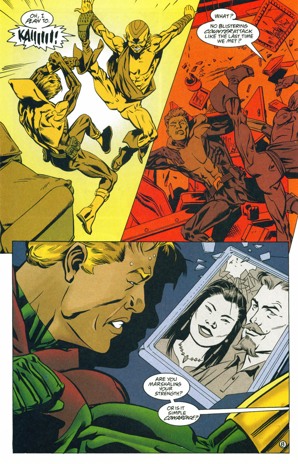 Read online Green Arrow (1988) comic -  Issue #127 - 9