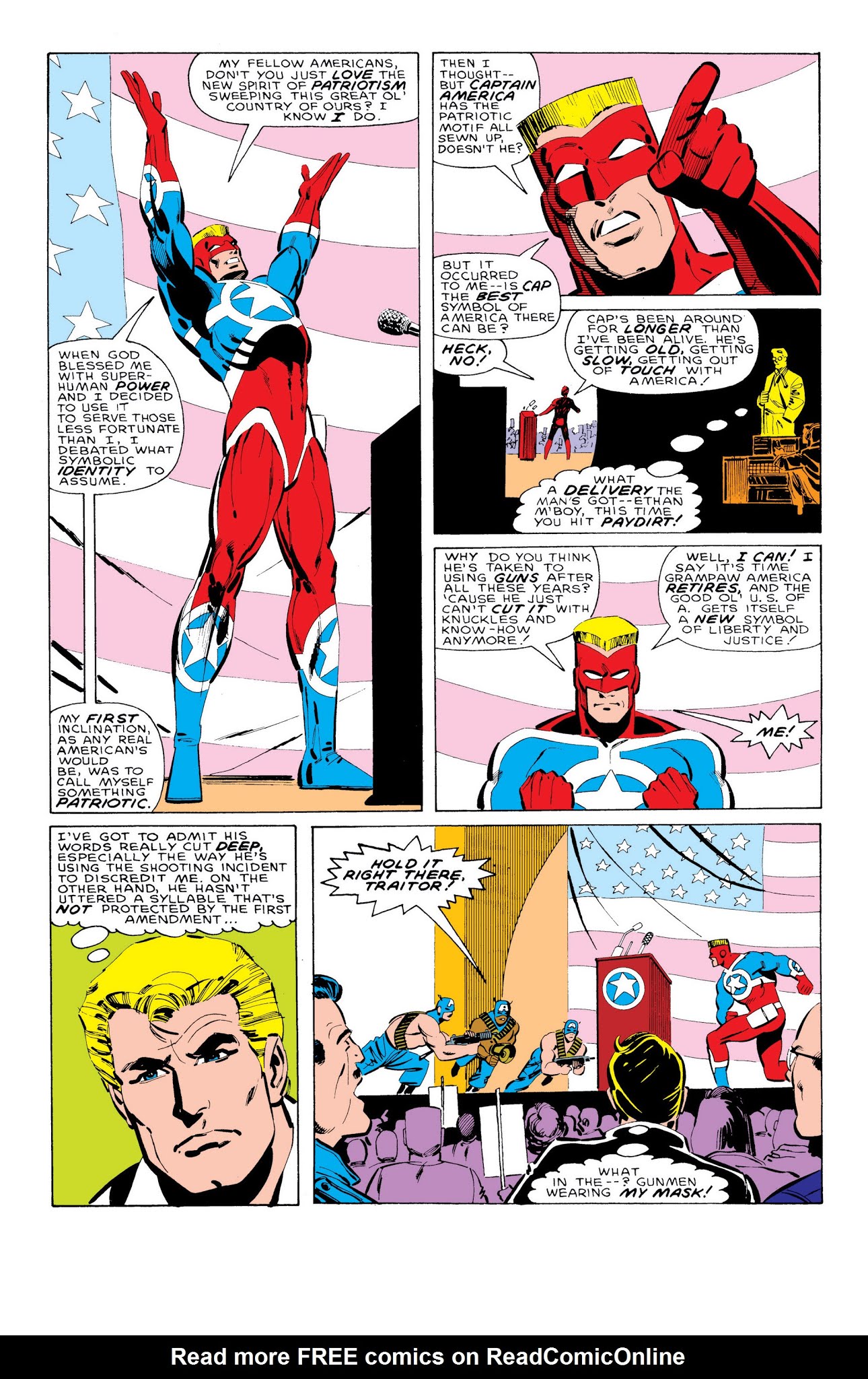 Read online Captain America Epic Collection comic -  Issue # Justice is Served (Part 3) - 39