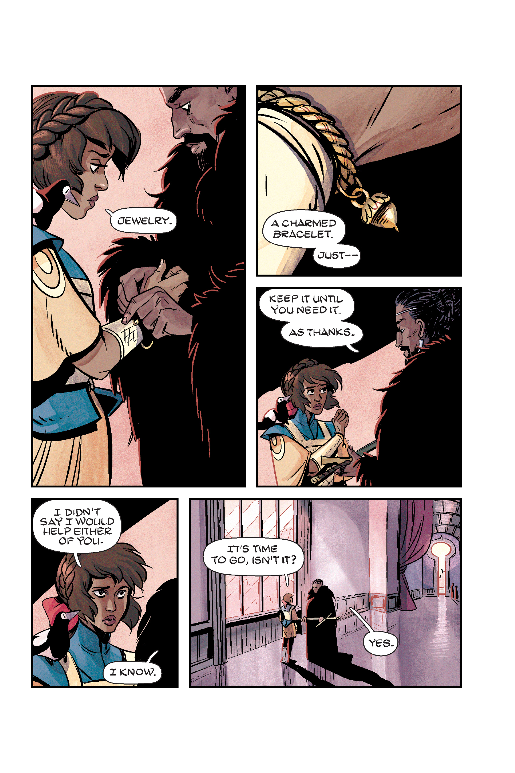 Read online Norroway comic -  Issue # TPB 1 (Part 2) - 25