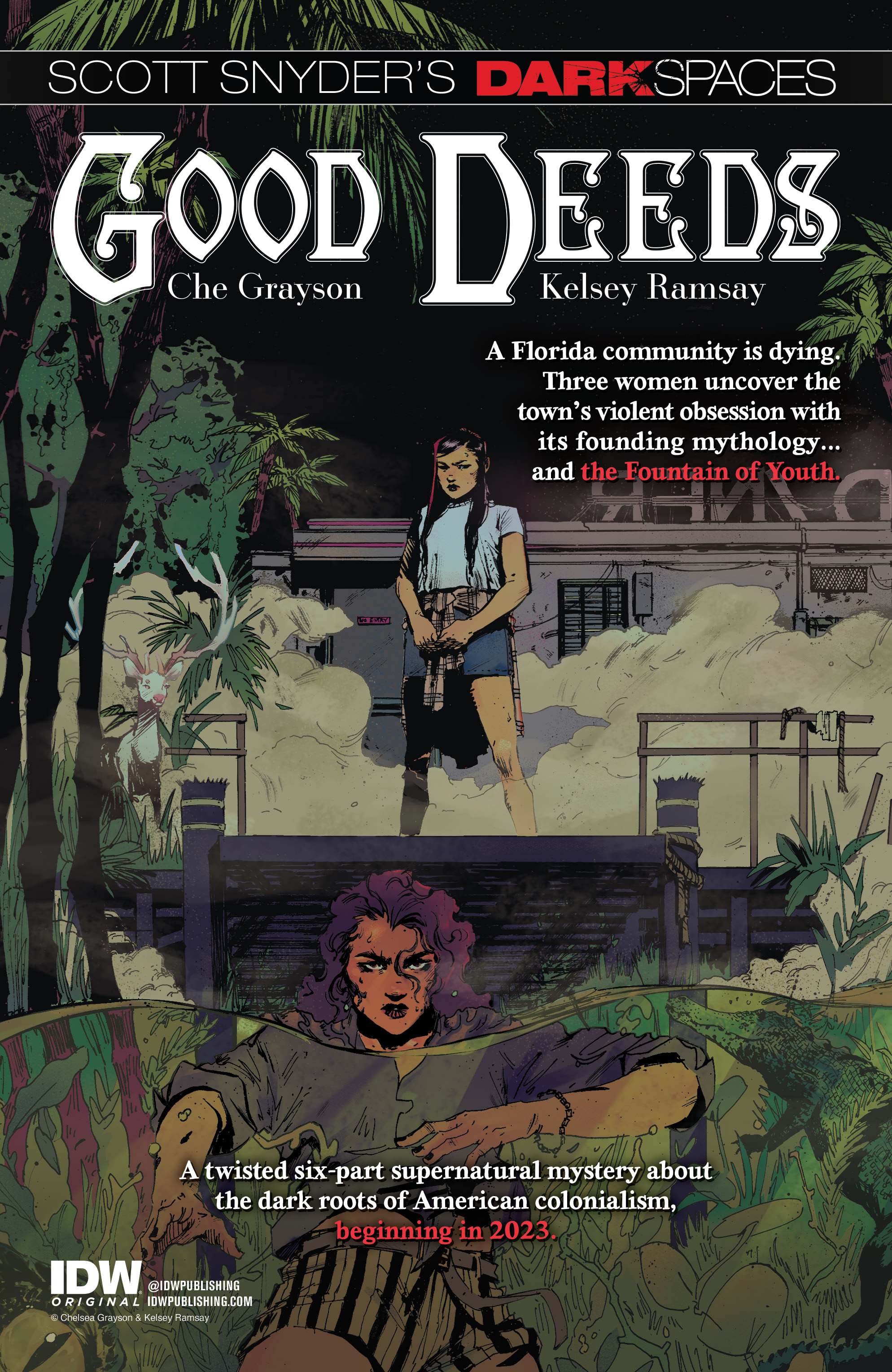 Read online Dead Seas comic -  Issue #2 - 30