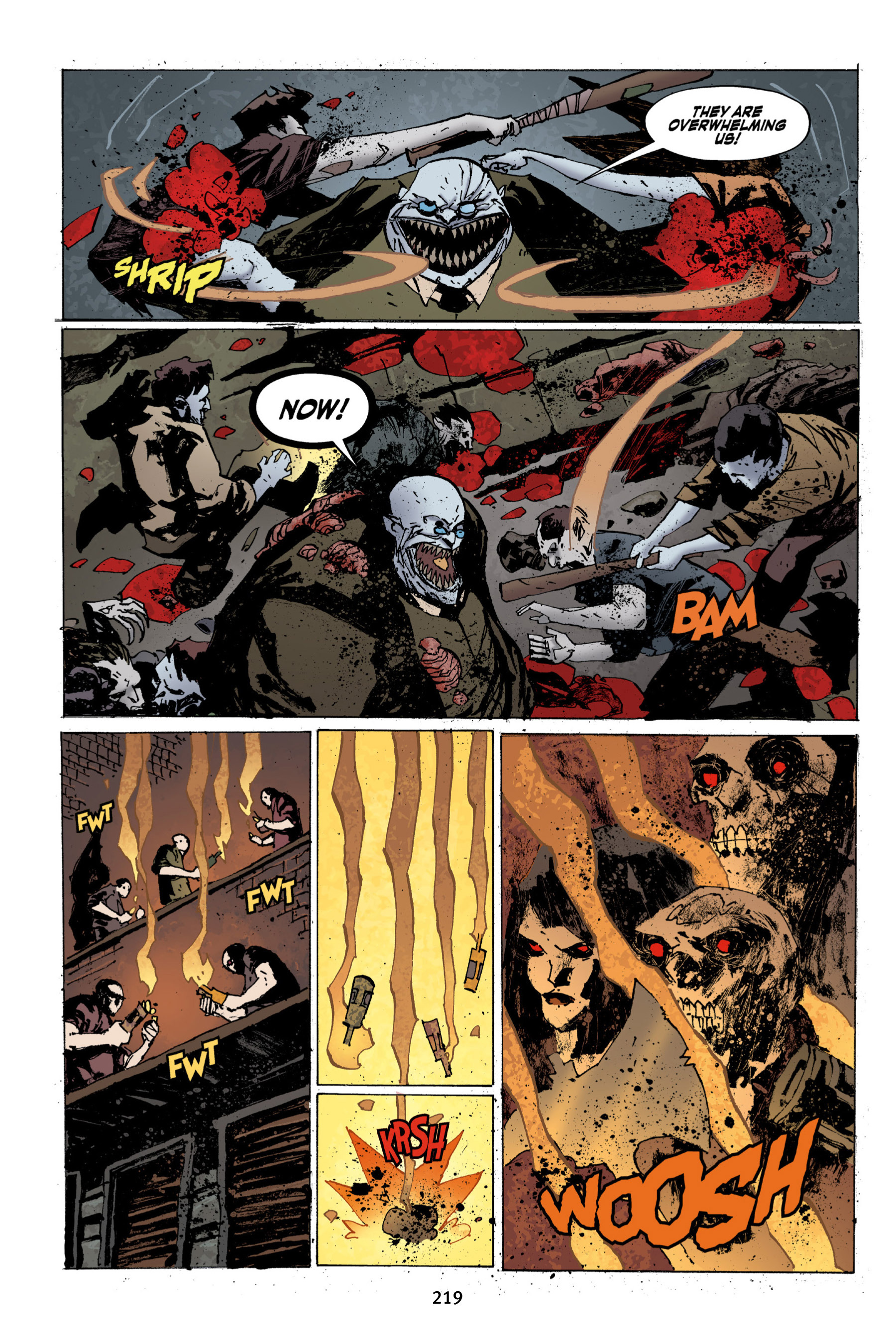 Read online Criminal Macabre Omnibus comic -  Issue # TPB 3 - 219