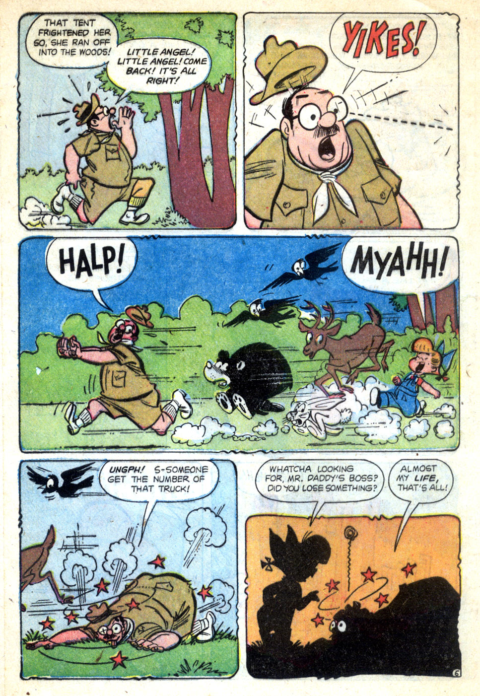 Read online Little Angel comic -  Issue #9 - 8