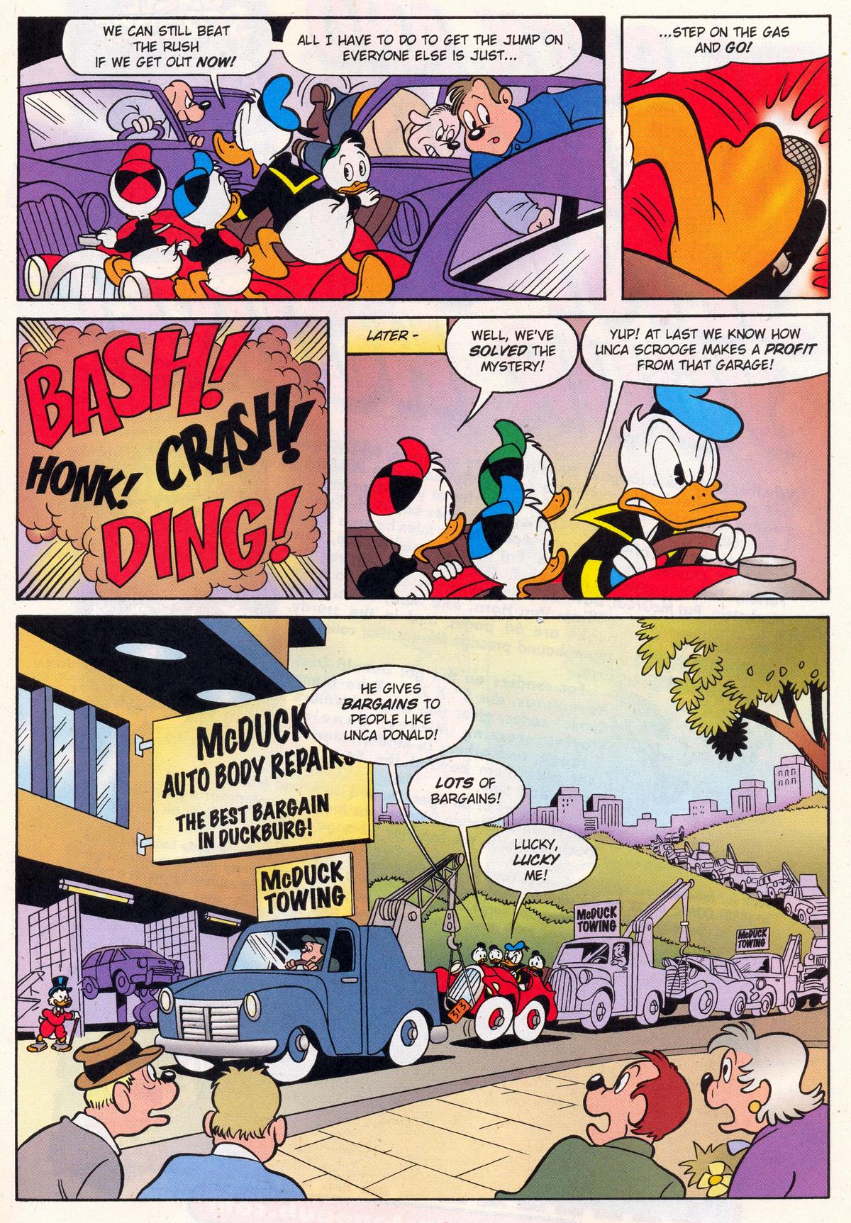 Read online Walt Disney's Mickey Mouse comic -  Issue #274 - 23