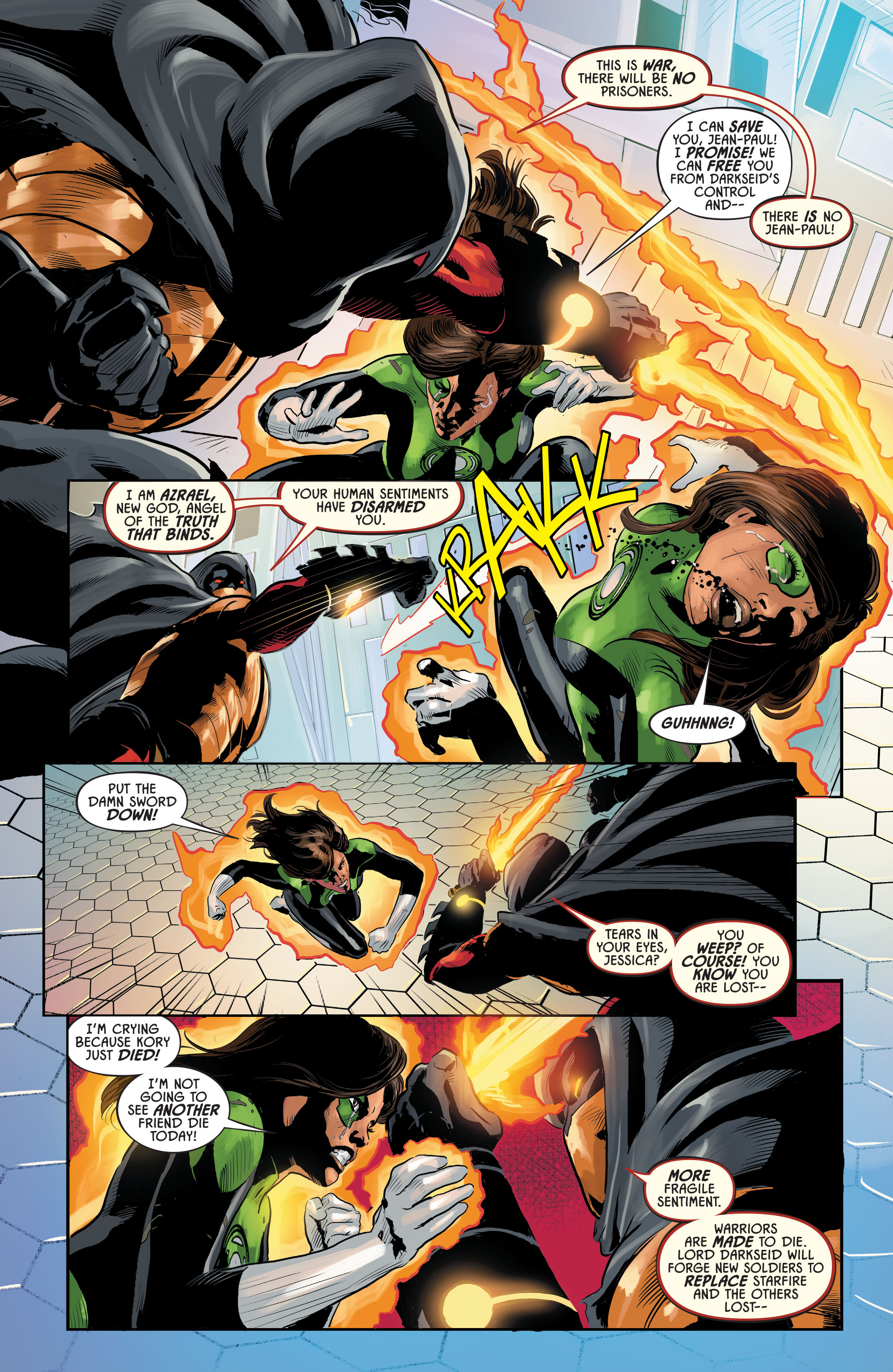 Read online Justice League Odyssey comic -  Issue #20 - 6