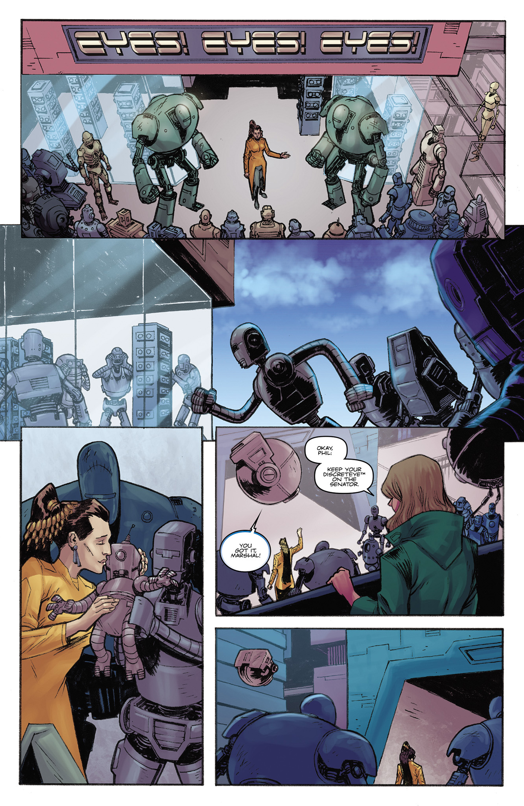 Read online Magnus Robot Fighter (2014) comic -  Issue #6 - 12