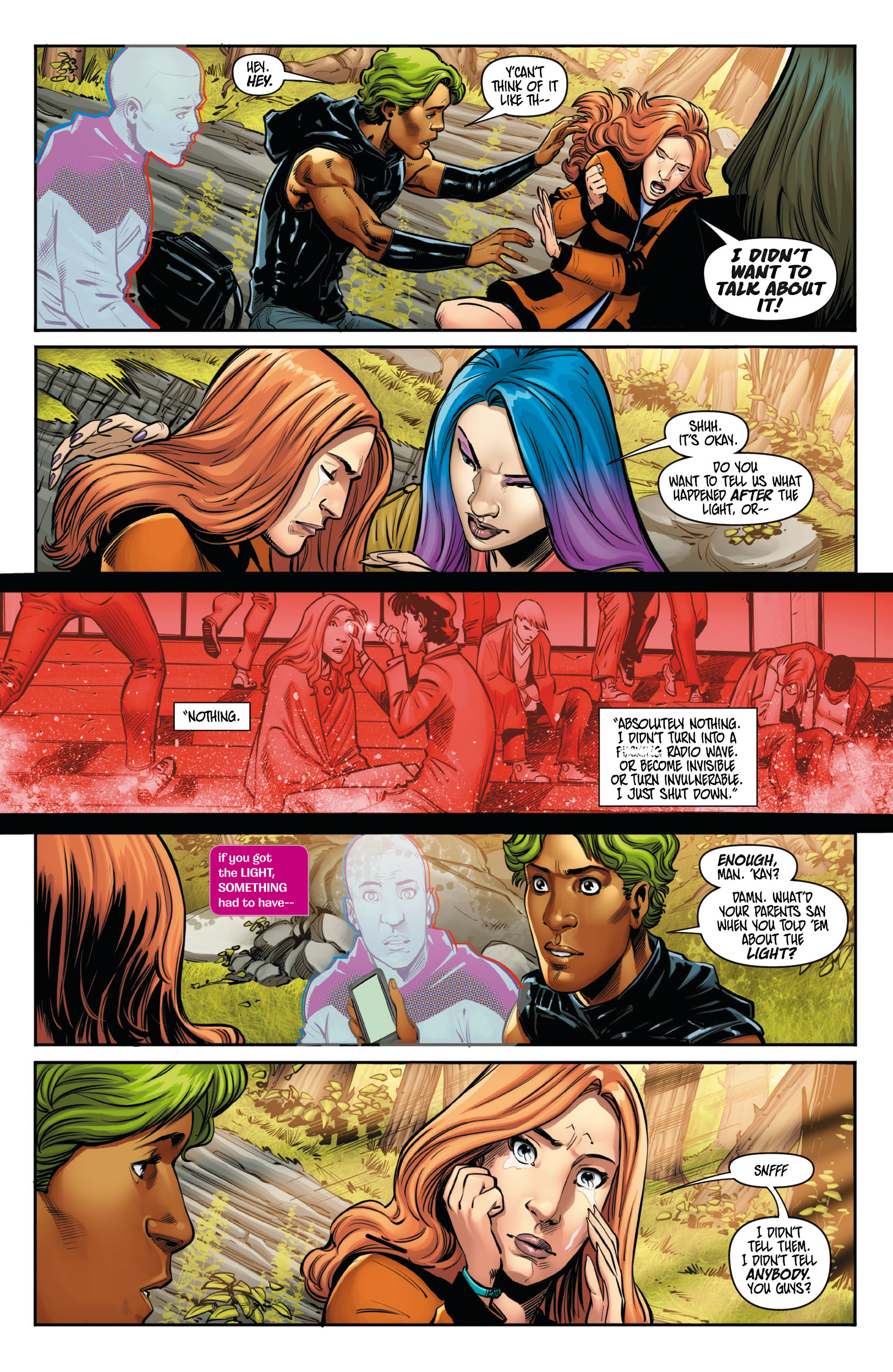 Read online Ignited comic -  Issue #3 - 22