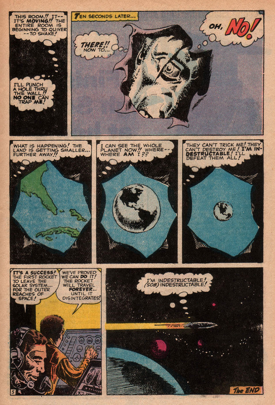 Read online Where Creatures Roam comic -  Issue #3 - 33
