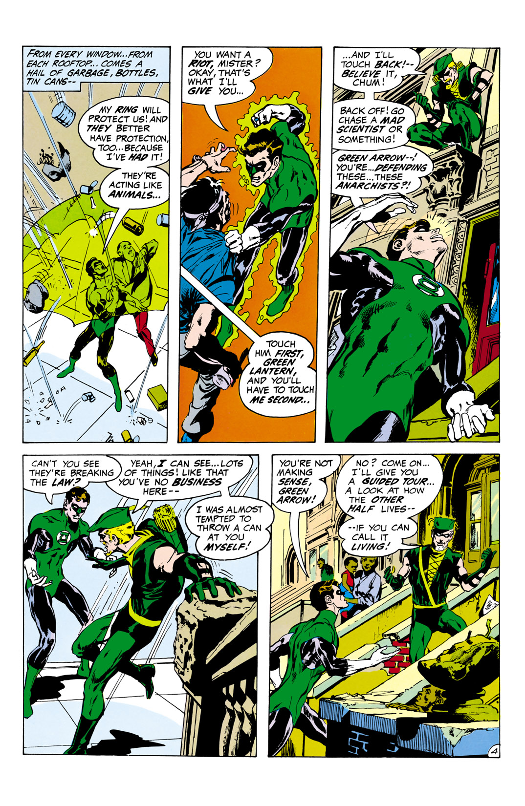 Read online Green Lantern (1960) comic -  Issue #76 - 6