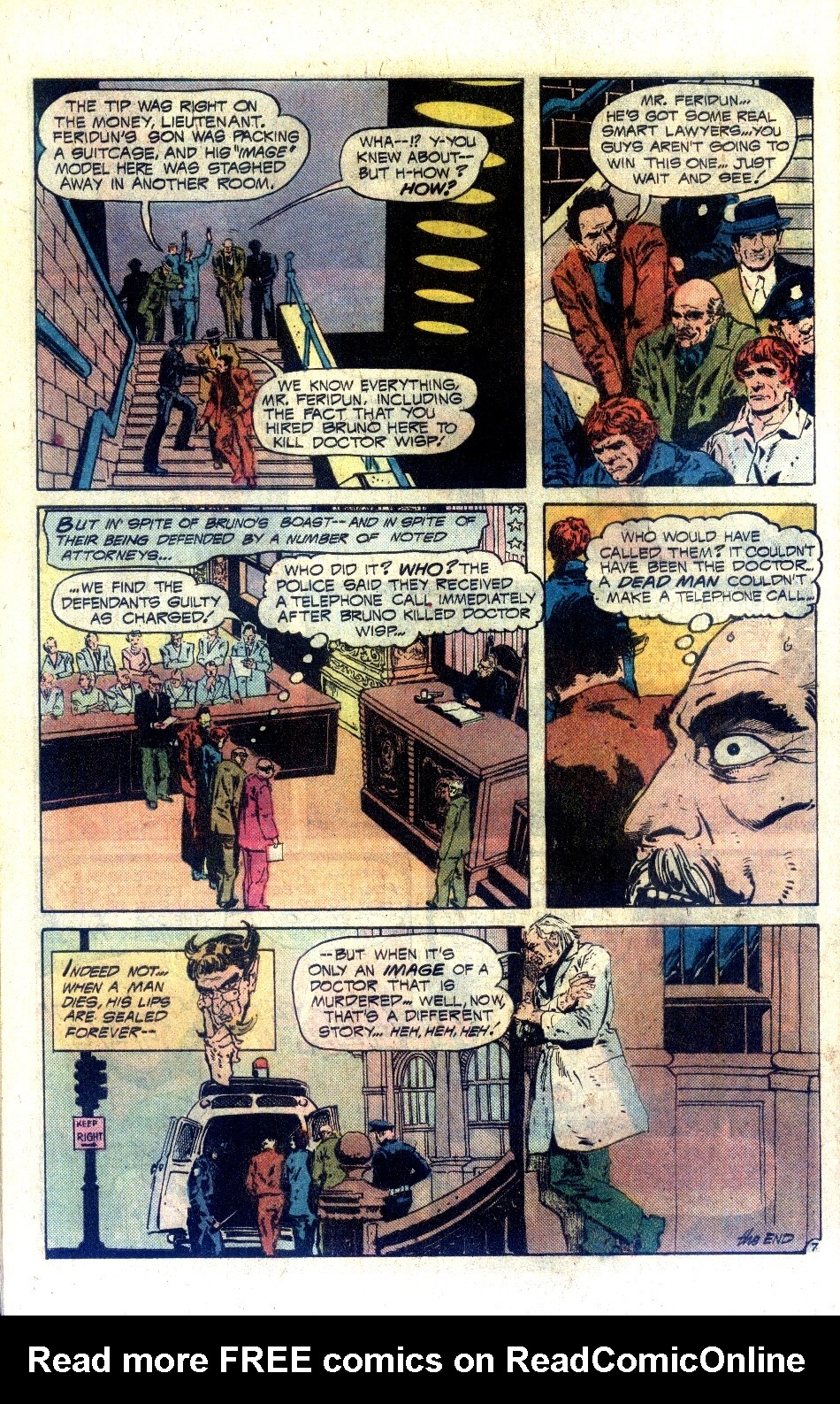 Read online House of Mystery (1951) comic -  Issue #253 - 24