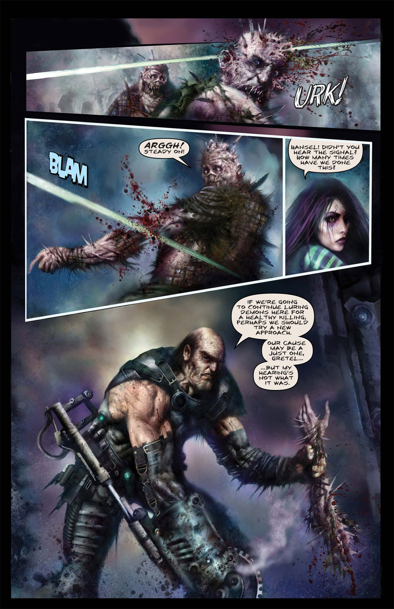 Read online Legends: The Enchanted comic -  Issue # TPB - 27