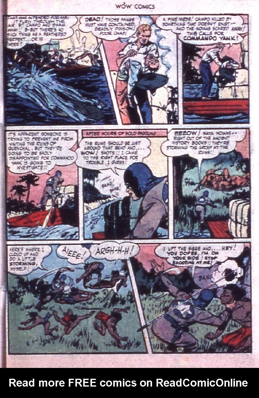 Read online Wow Comics comic -  Issue #54 - 45
