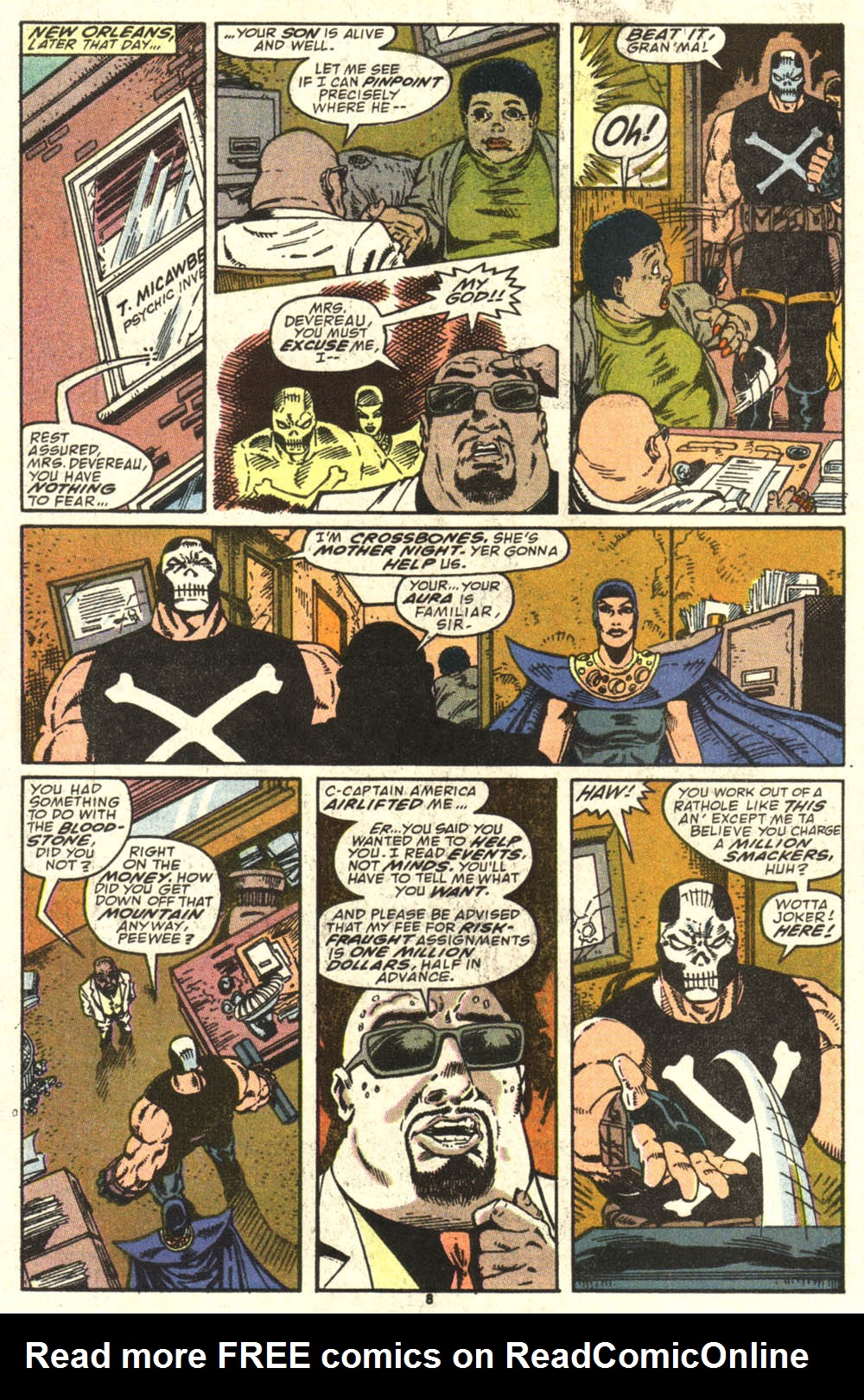 Read online Captain America (1968) comic -  Issue #370 - 7