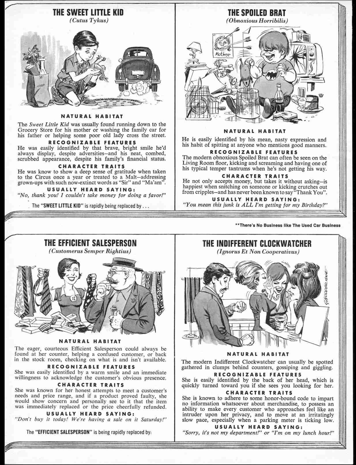 Read online MAD comic -  Issue #111 - 43