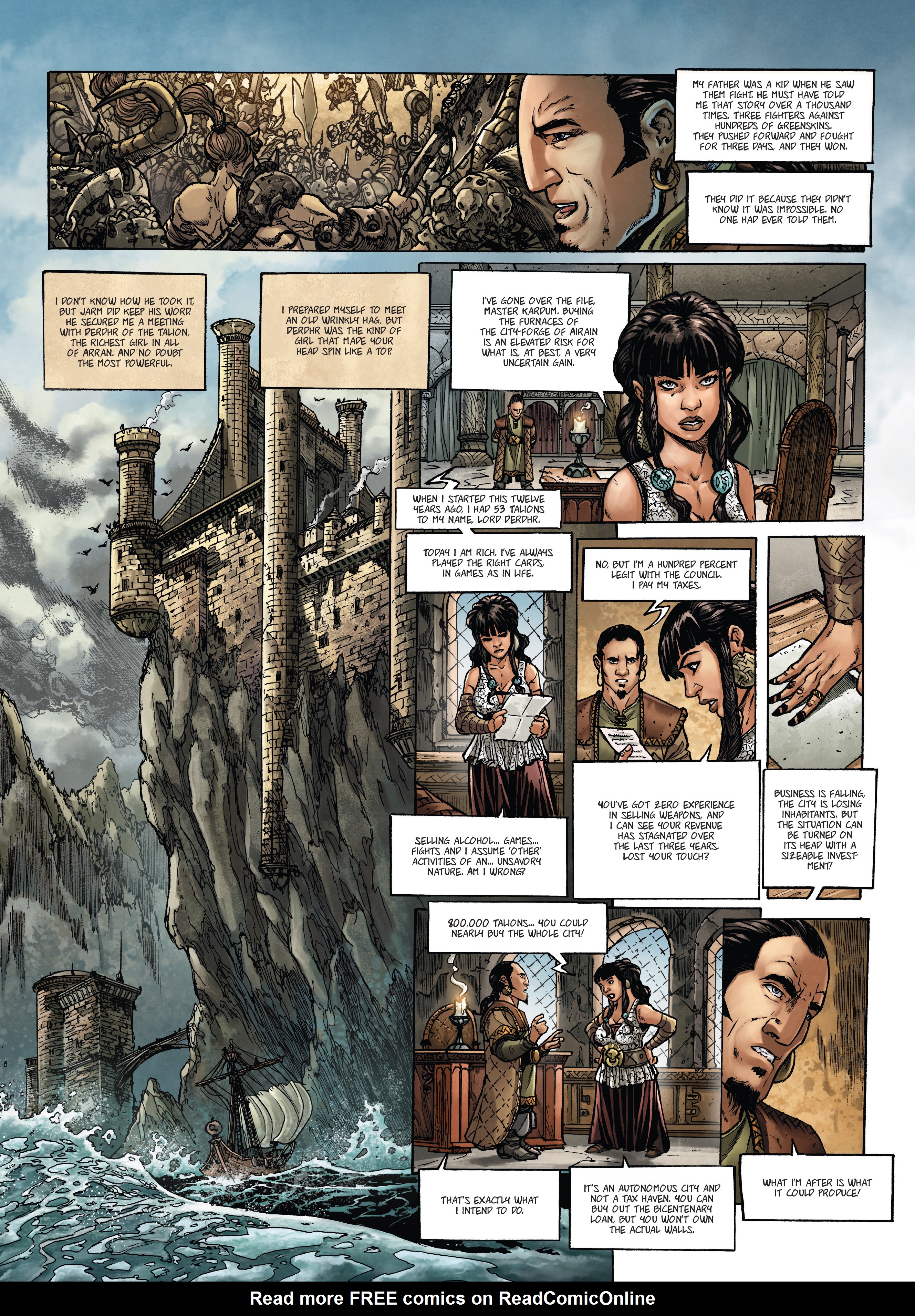 Read online Dwarves comic -  Issue #12 - 24