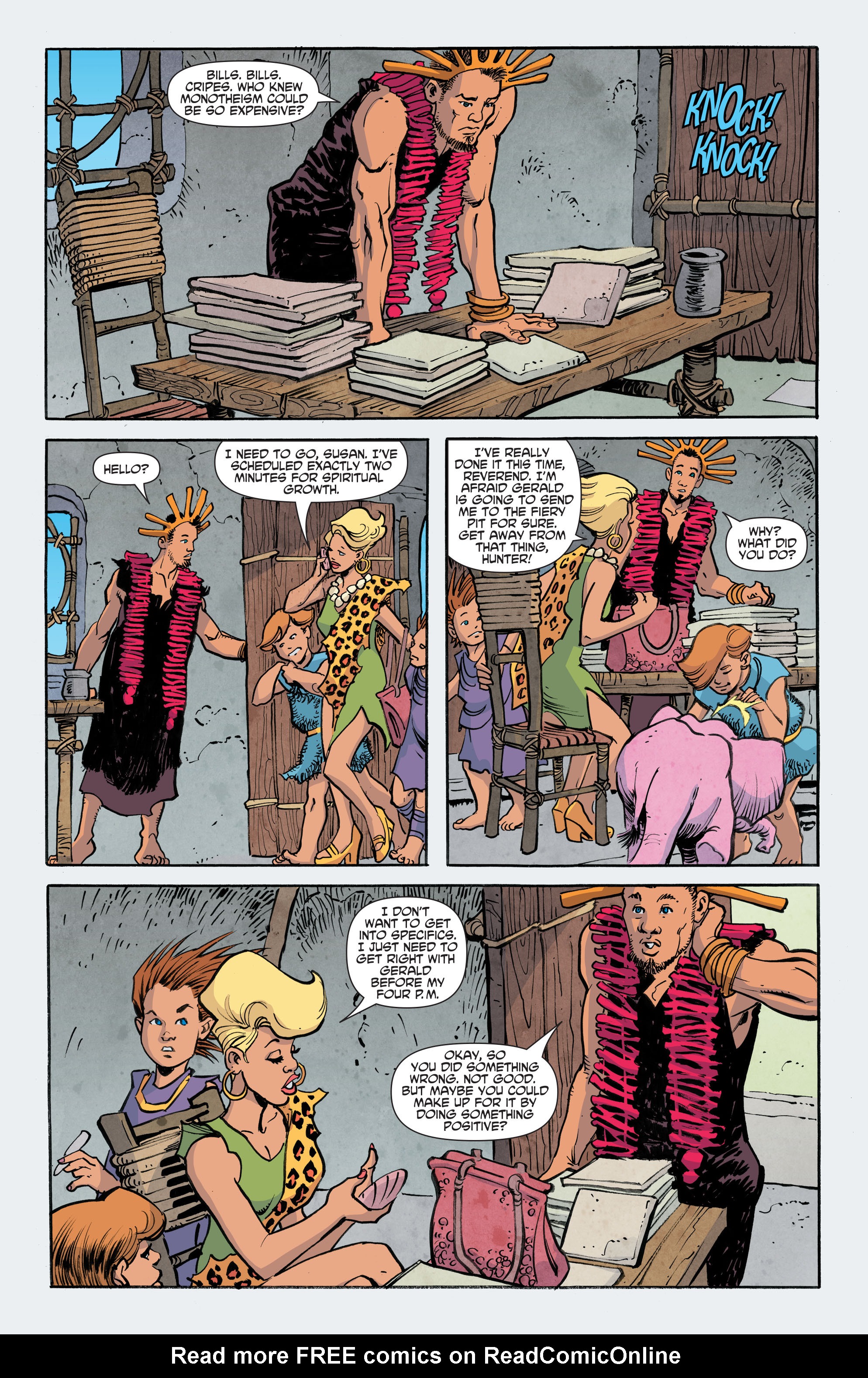 Read online The Flintstones comic -  Issue #7 - 10