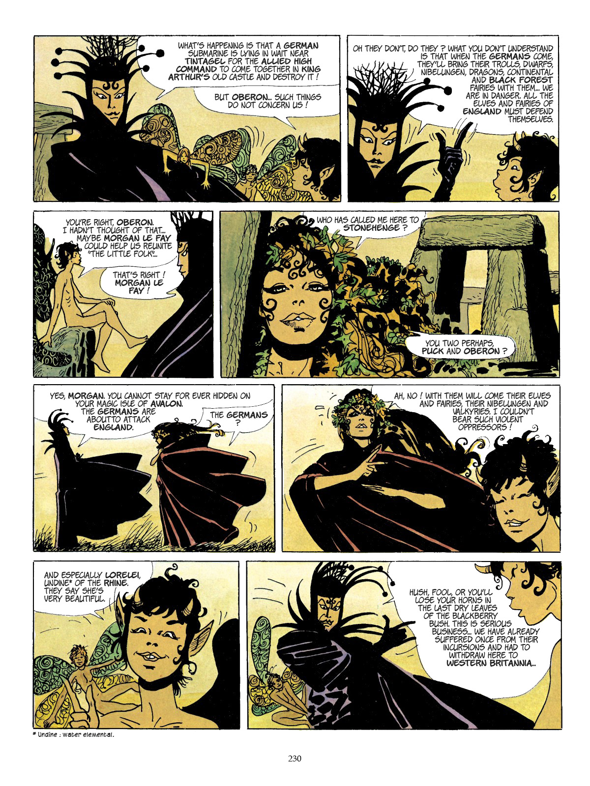 Read online Corto Maltese comic -  Issue # TPB 7 (Part 3) - 19