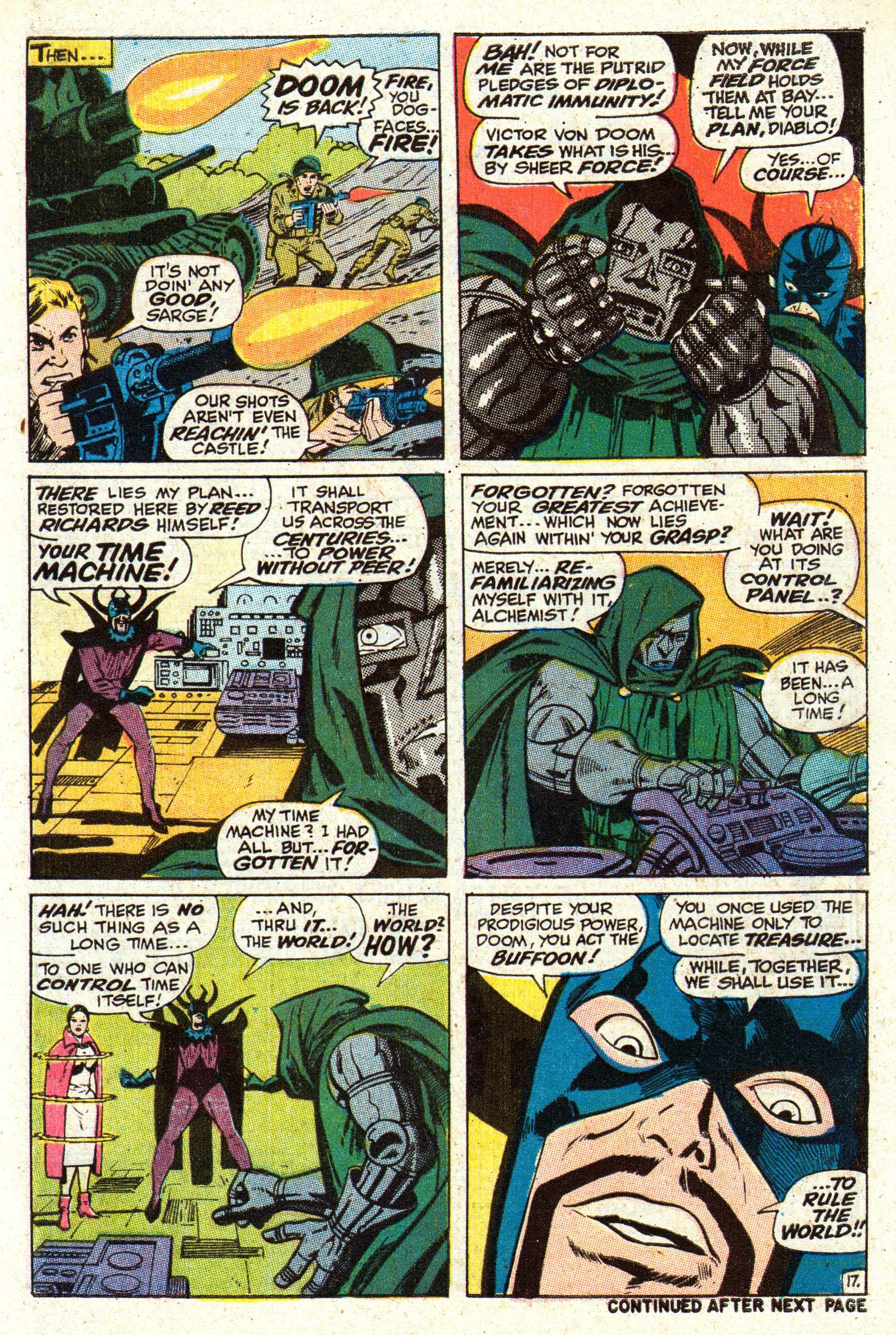 Read online Marvel Super-Heroes comic -  Issue #20 - 21