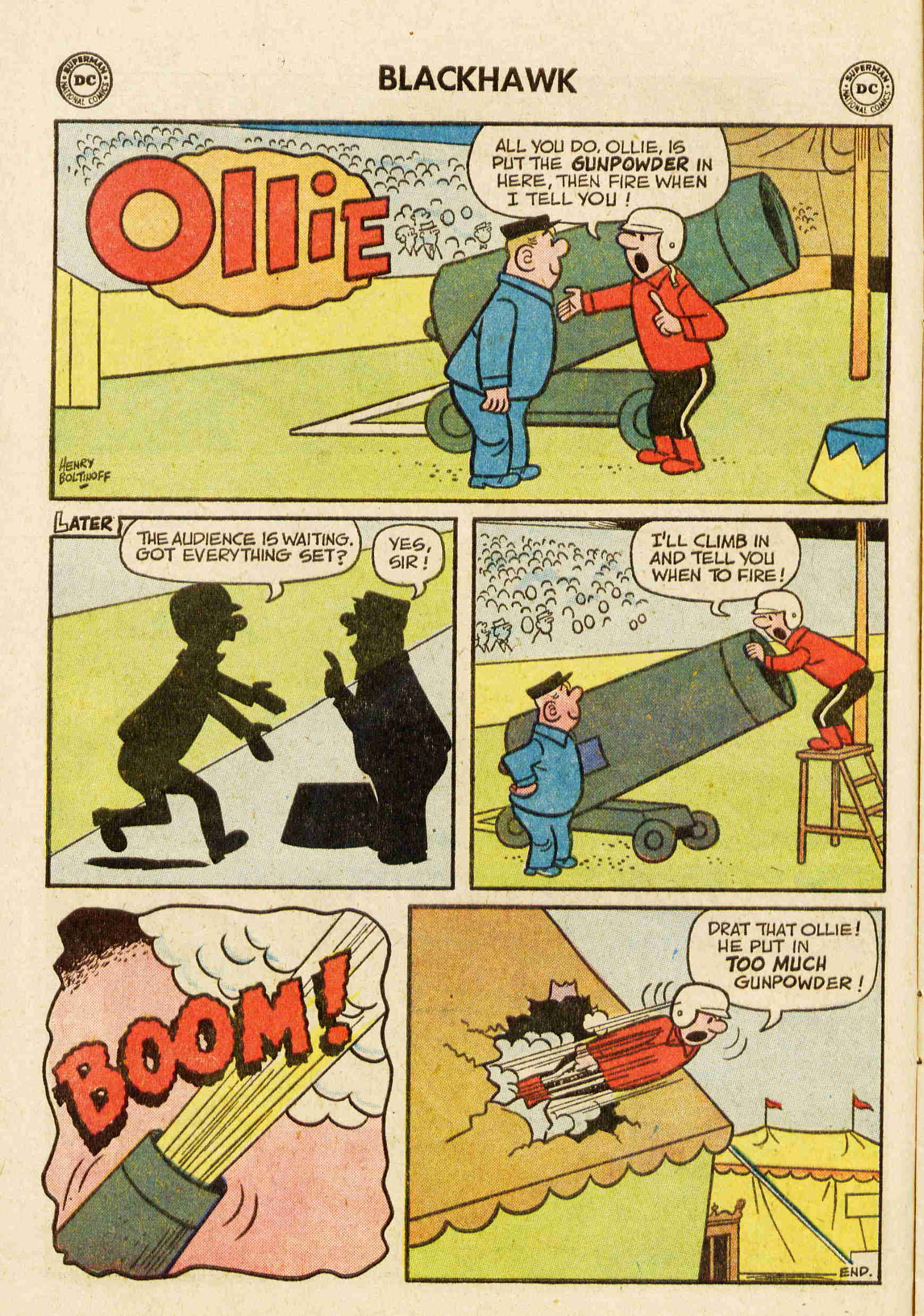 Read online Blackhawk (1957) comic -  Issue #172 - 11