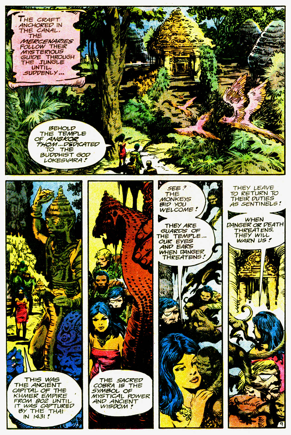Read online G.I. Combat (1952) comic -  Issue #261 - 28