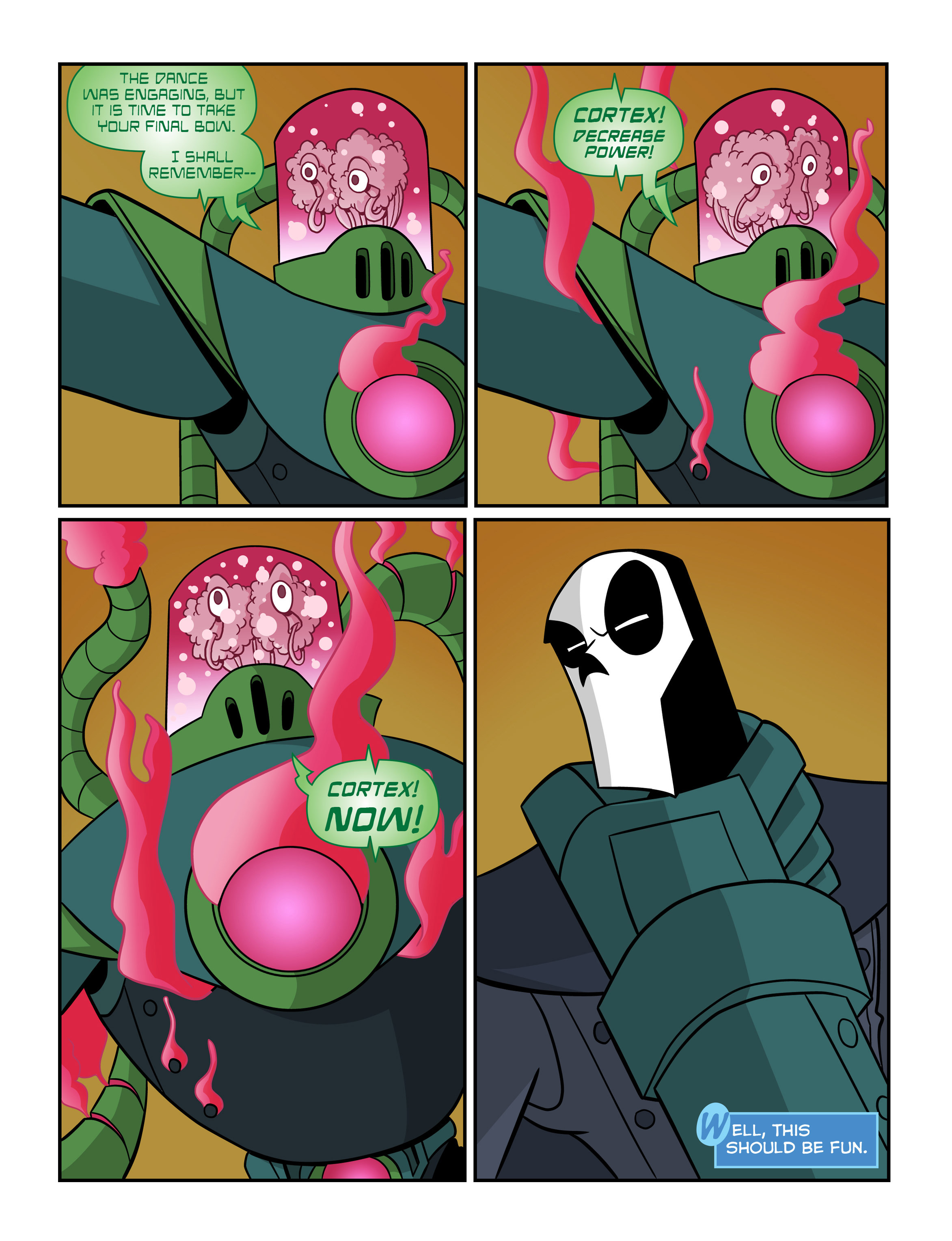 Read online The Haunter comic -  Issue #1 - 16