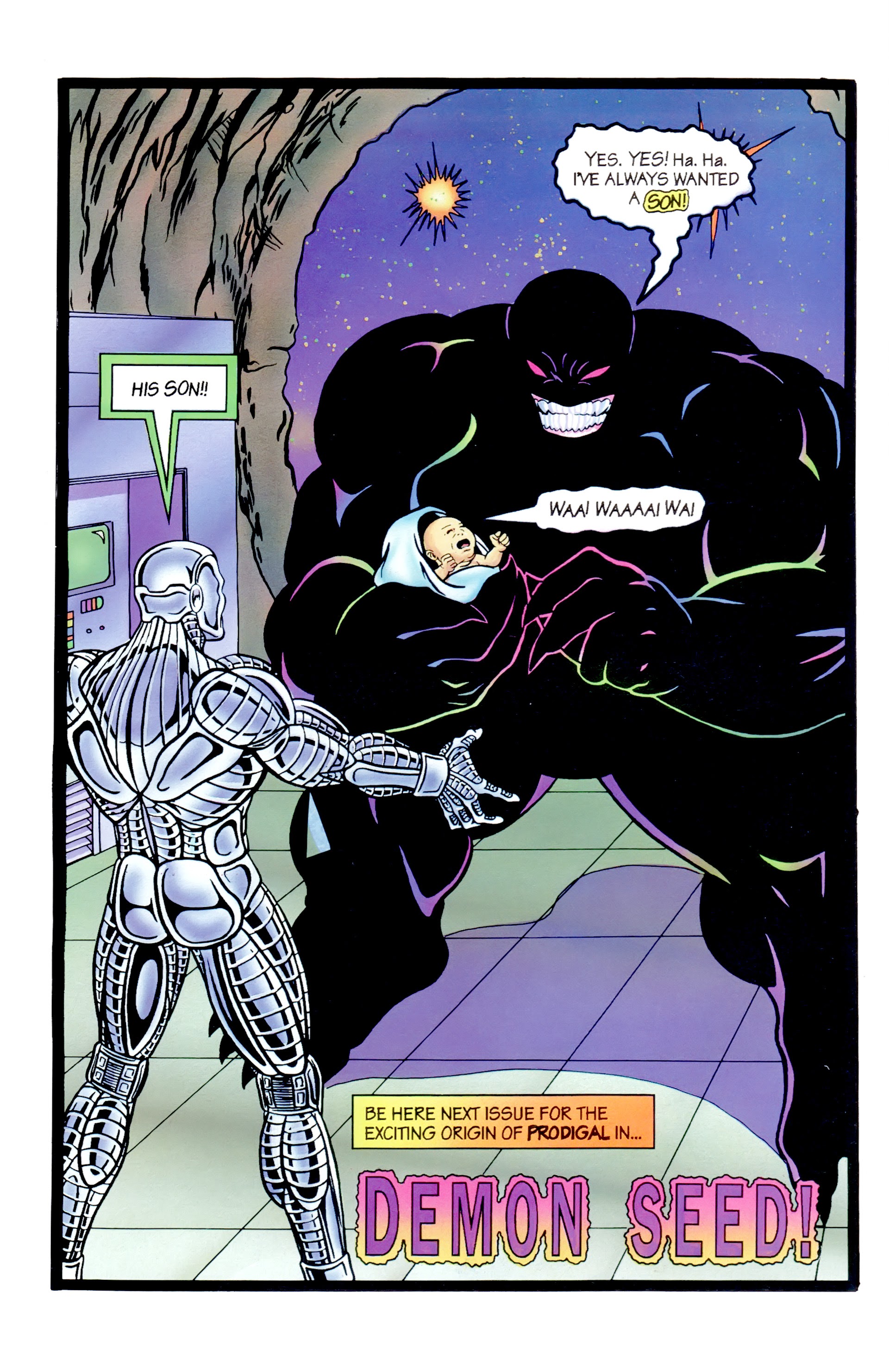 Read online Bloodfire comic -  Issue #7 - 23