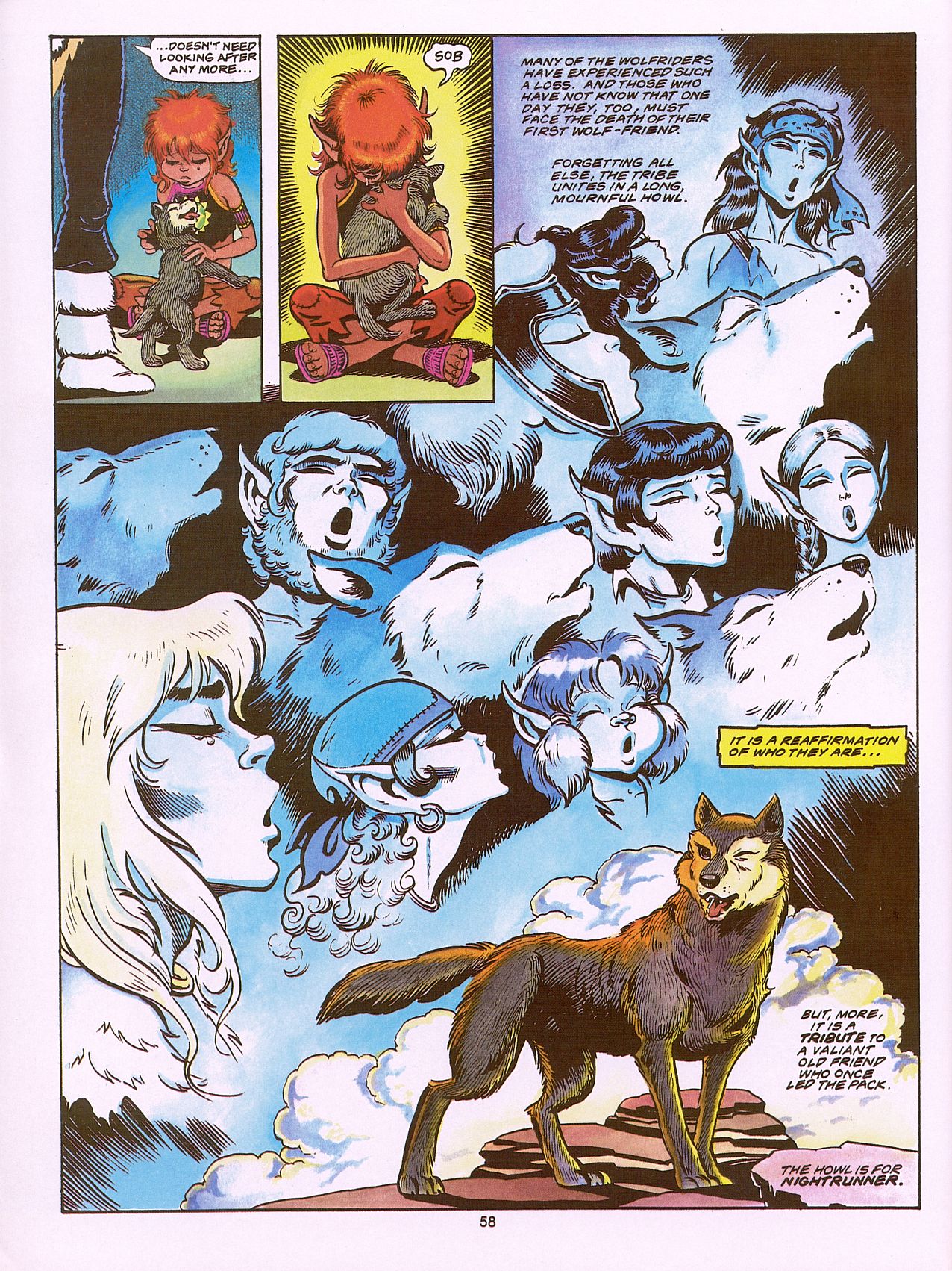 Read online ElfQuest (Starblaze Edition) comic -  Issue # TPB 3 - 65