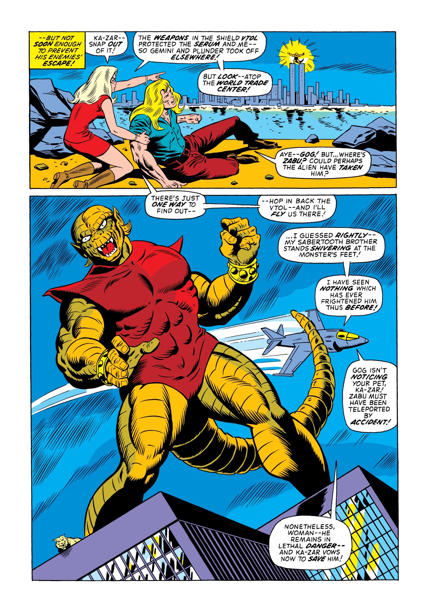 Read online Marvel Masterworks: Ka-Zar comic -  Issue # TPB 2 (Part 1) - 48