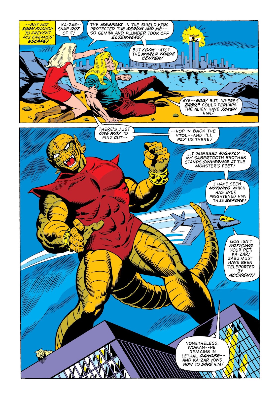 Marvel Masterworks: Ka-Zar issue TPB 2 - Page 48