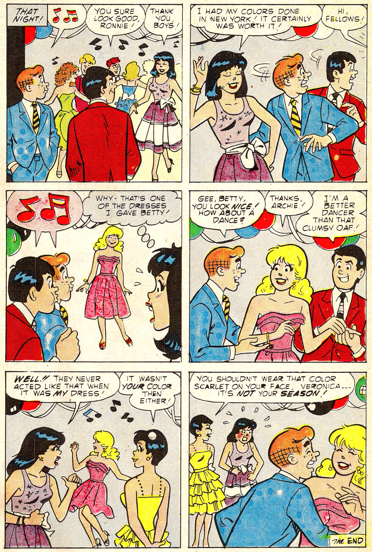Read online Archie's Girls Betty and Veronica comic -  Issue #343 - 33