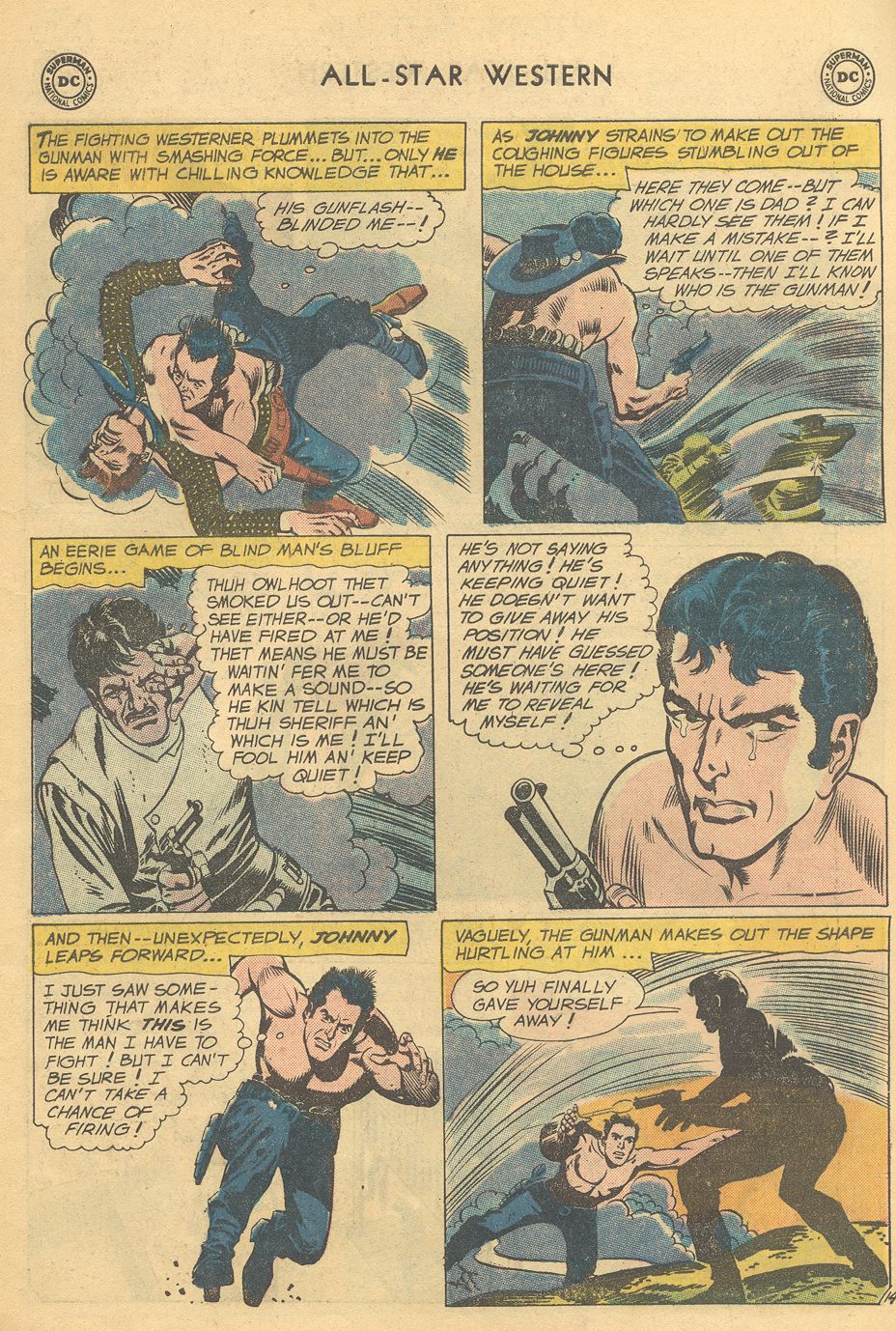 Read online All-Star Western (1951) comic -  Issue #108 - 19