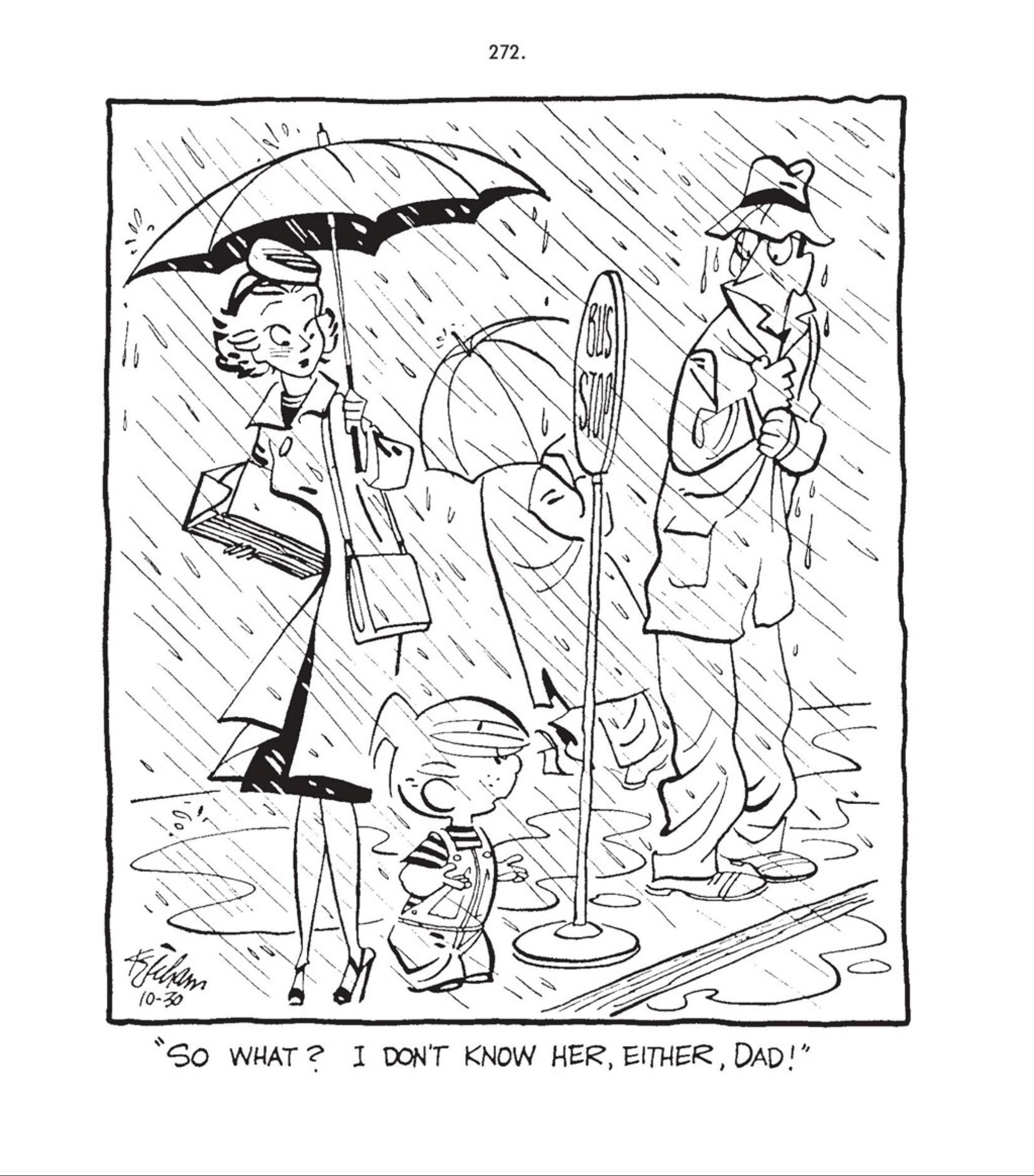 Read online Hank Ketcham's Complete Dennis the Menace comic -  Issue # TPB 2 (Part 3) - 98