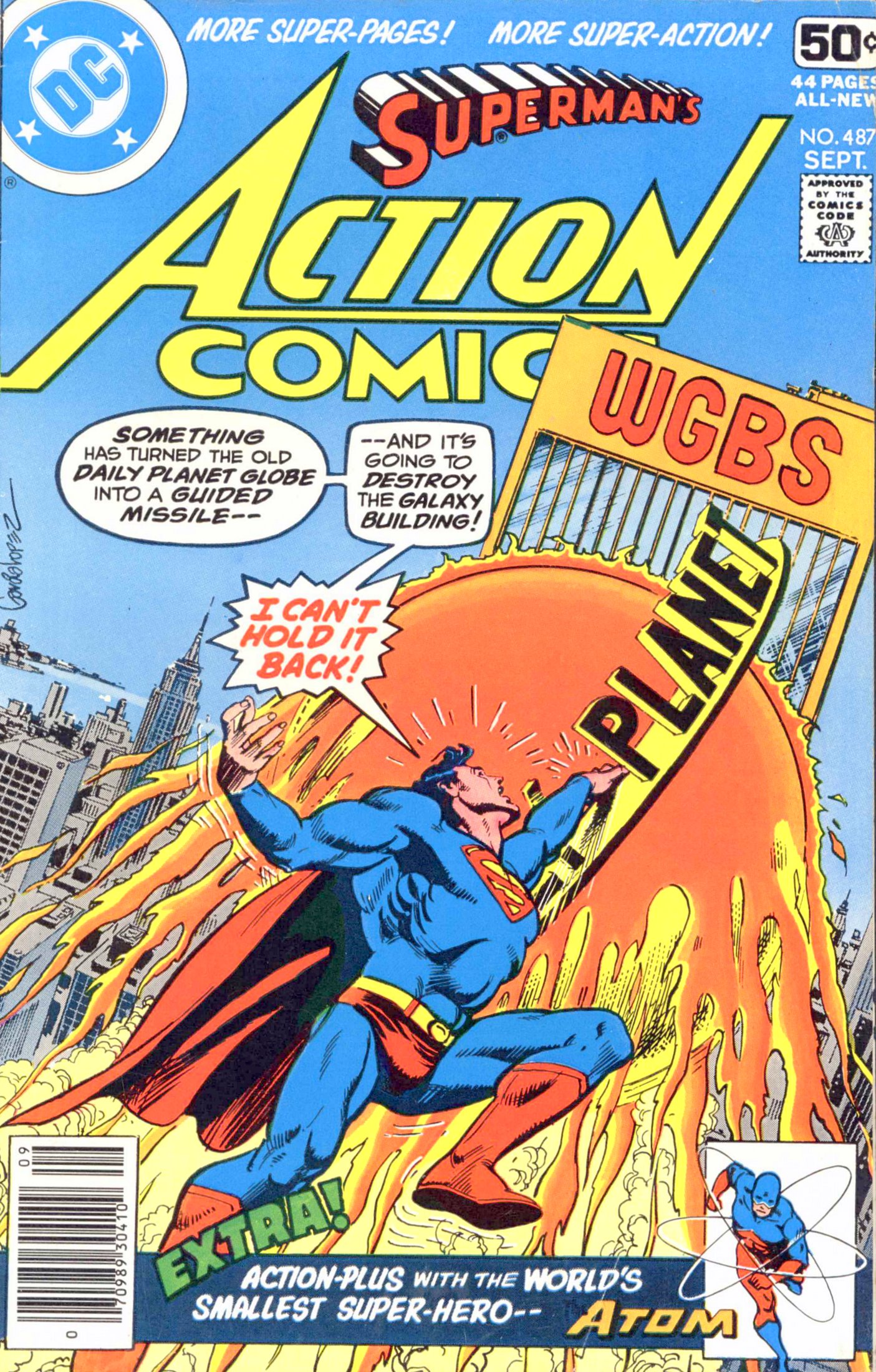 Read online Action Comics (1938) comic -  Issue #487 - 1
