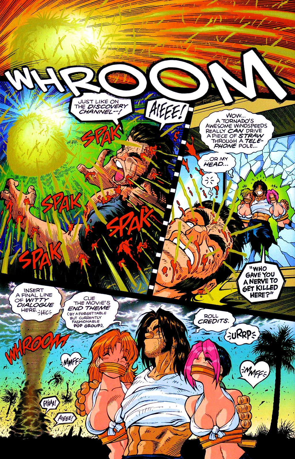 Read online Gen13 Bootleg comic -  Issue #10 - 22