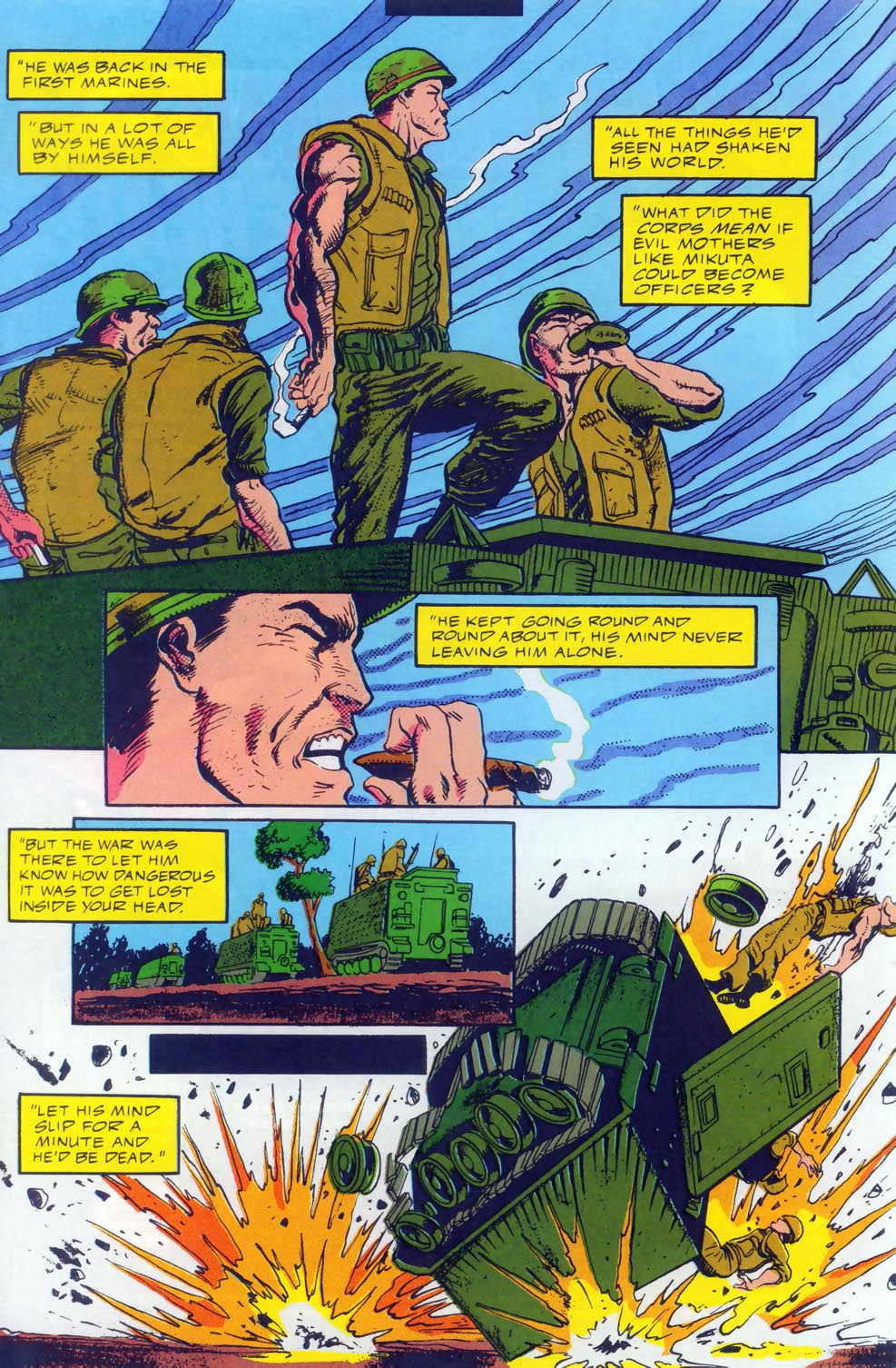 Read online The 'Nam comic -  Issue #69 - 9