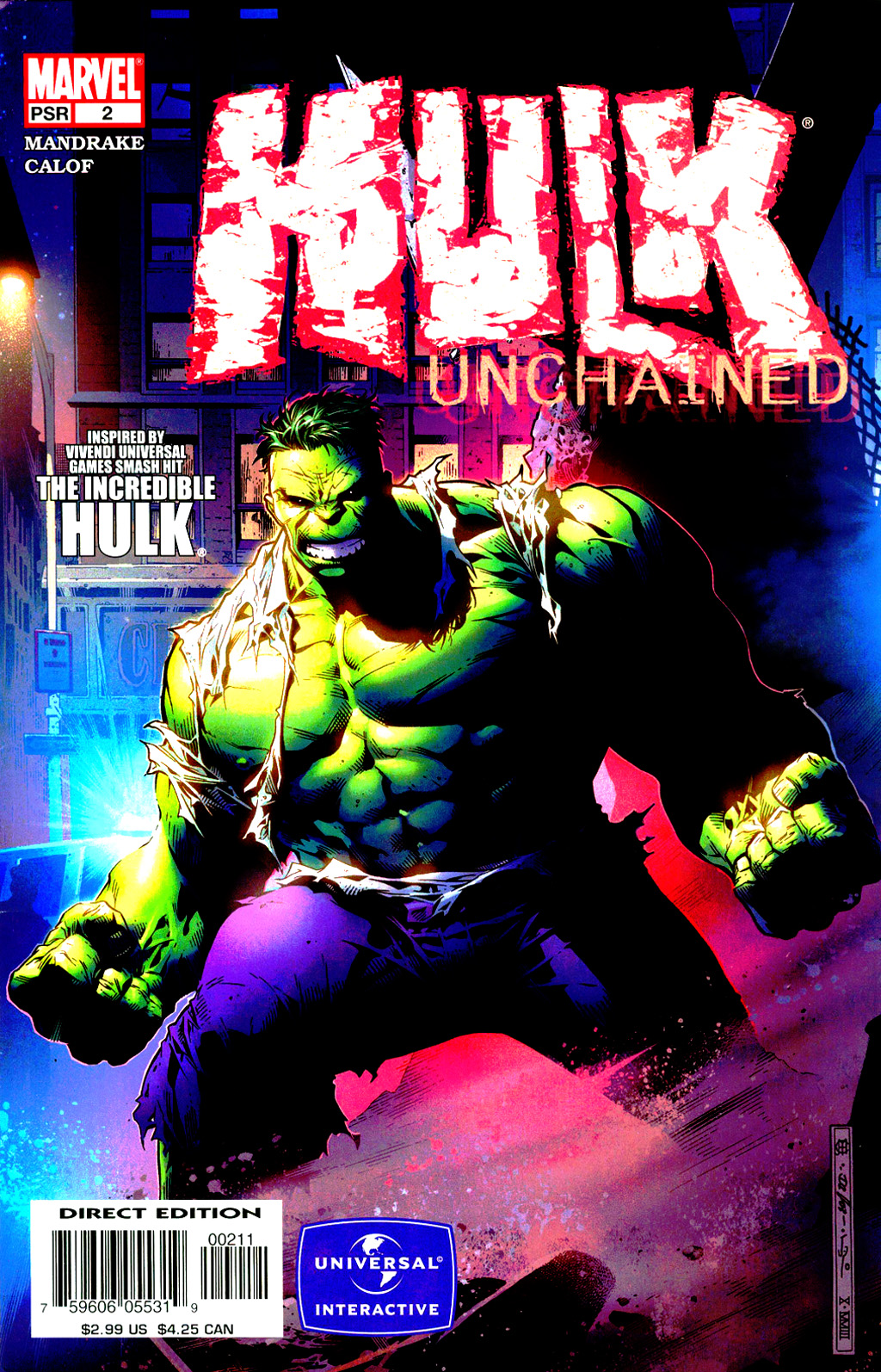 Read online Hulk: Unchained comic -  Issue #2 - 1
