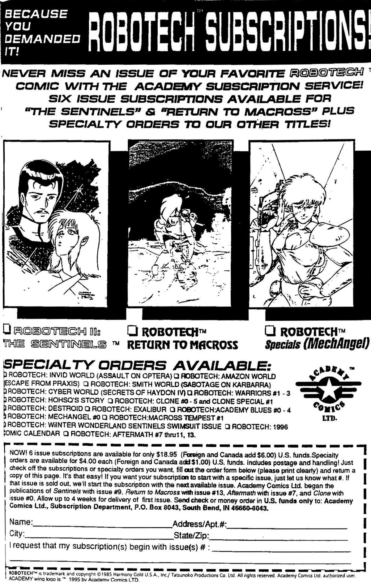 Read online Robotech Academy Blues comic -  Issue #5 - 29