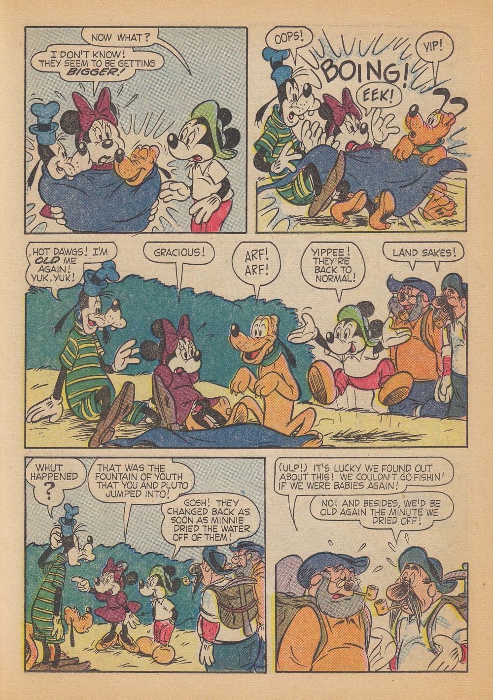 Mickey Mouse Summer Fun issue TPB - Page 21