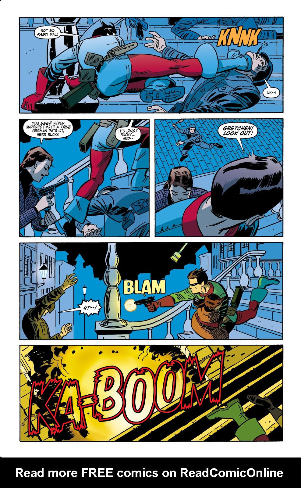 Read online Captain America 65th Anniversary Special comic -  Issue # Full - 27