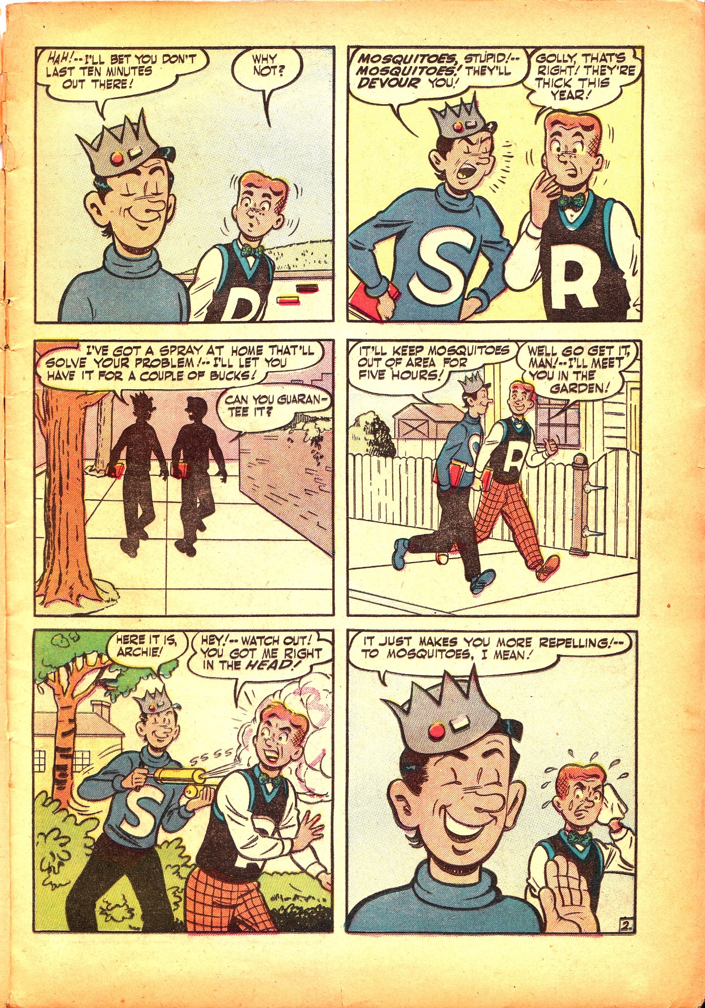 Read online Archie's Pal Jughead comic -  Issue #24 - 11
