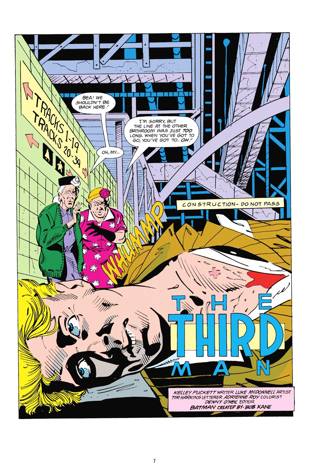 Read online Batman: The Dark Knight Detective comic -  Issue # TPB 7 (Part 1) - 7