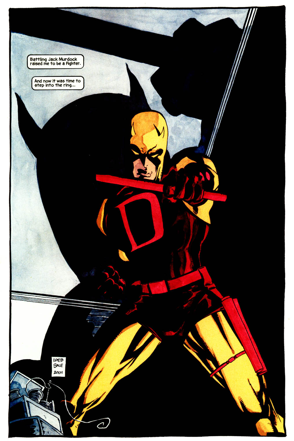 Read online Daredevil: Yellow comic -  Issue #1 - 25