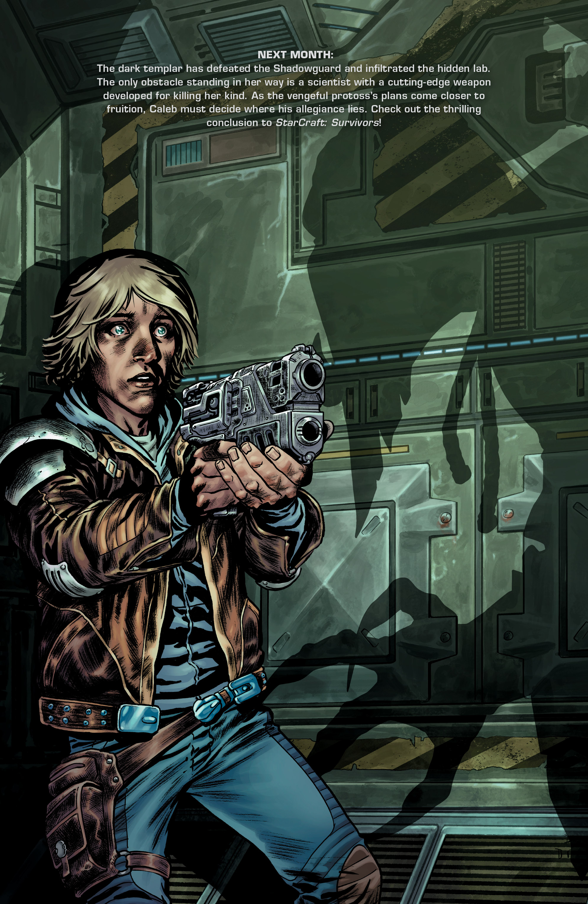 Read online StarCraft: Survivors comic -  Issue #3 - 25