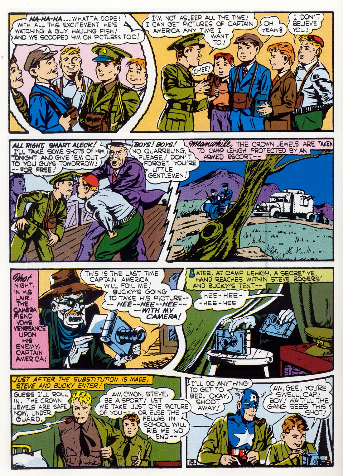 Captain America Comics 6 Page 10