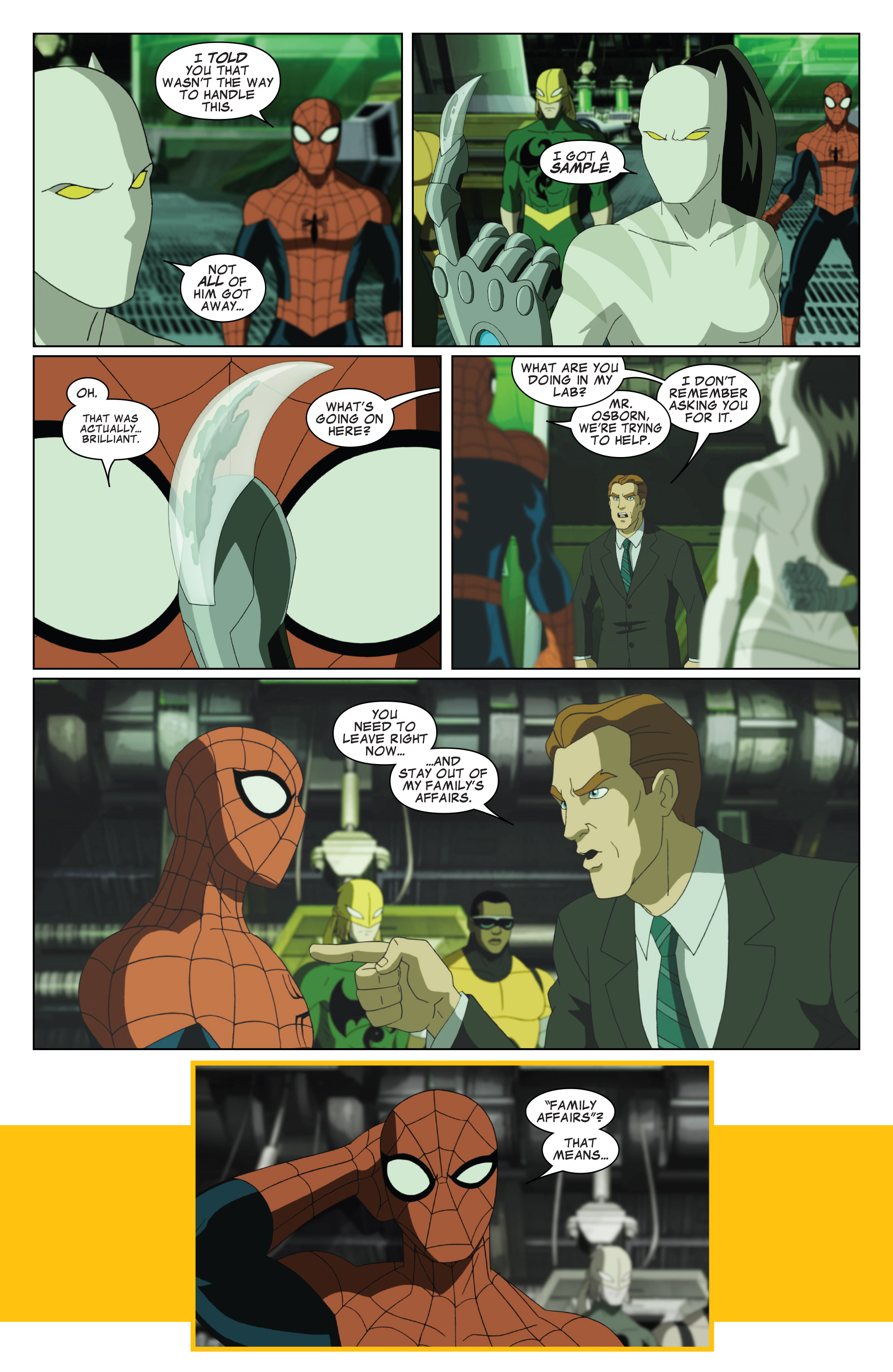 Read online Ultimate Spider-Man (2012) comic -  Issue #19 - 10