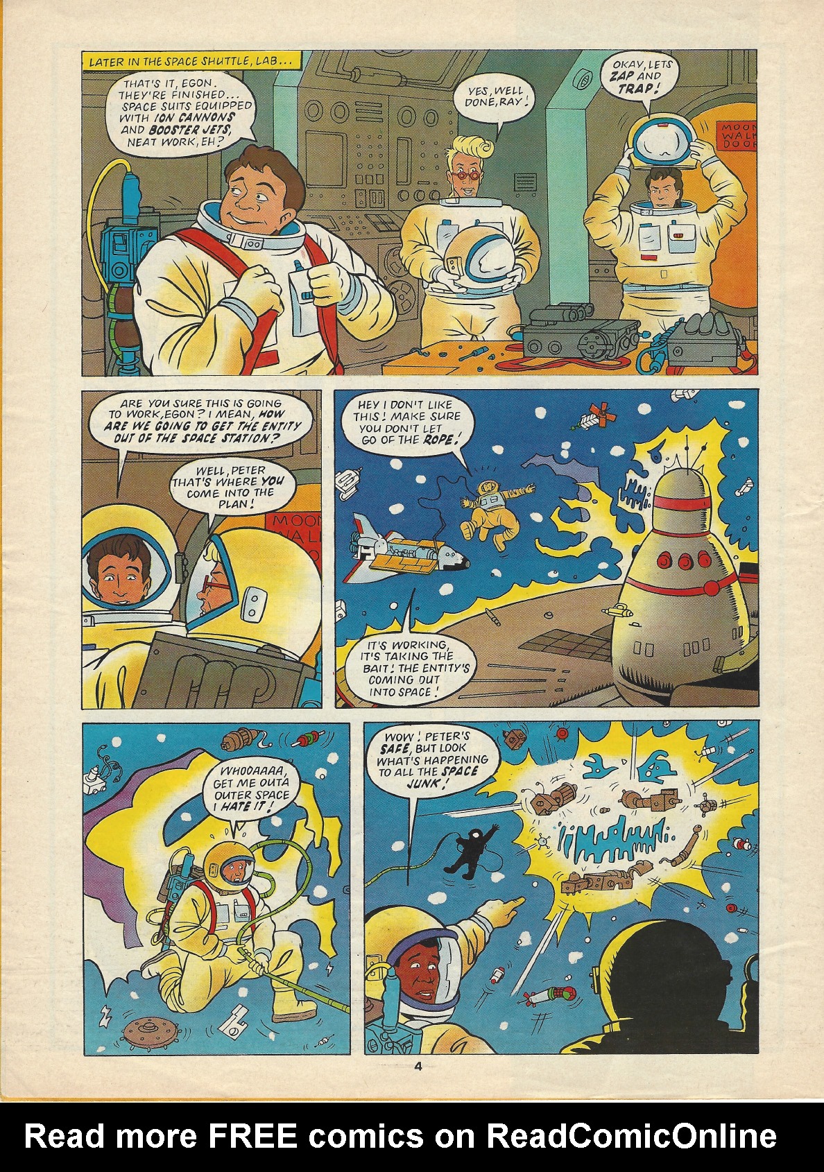 Read online The Real Ghostbusters comic -  Issue #47 - 4