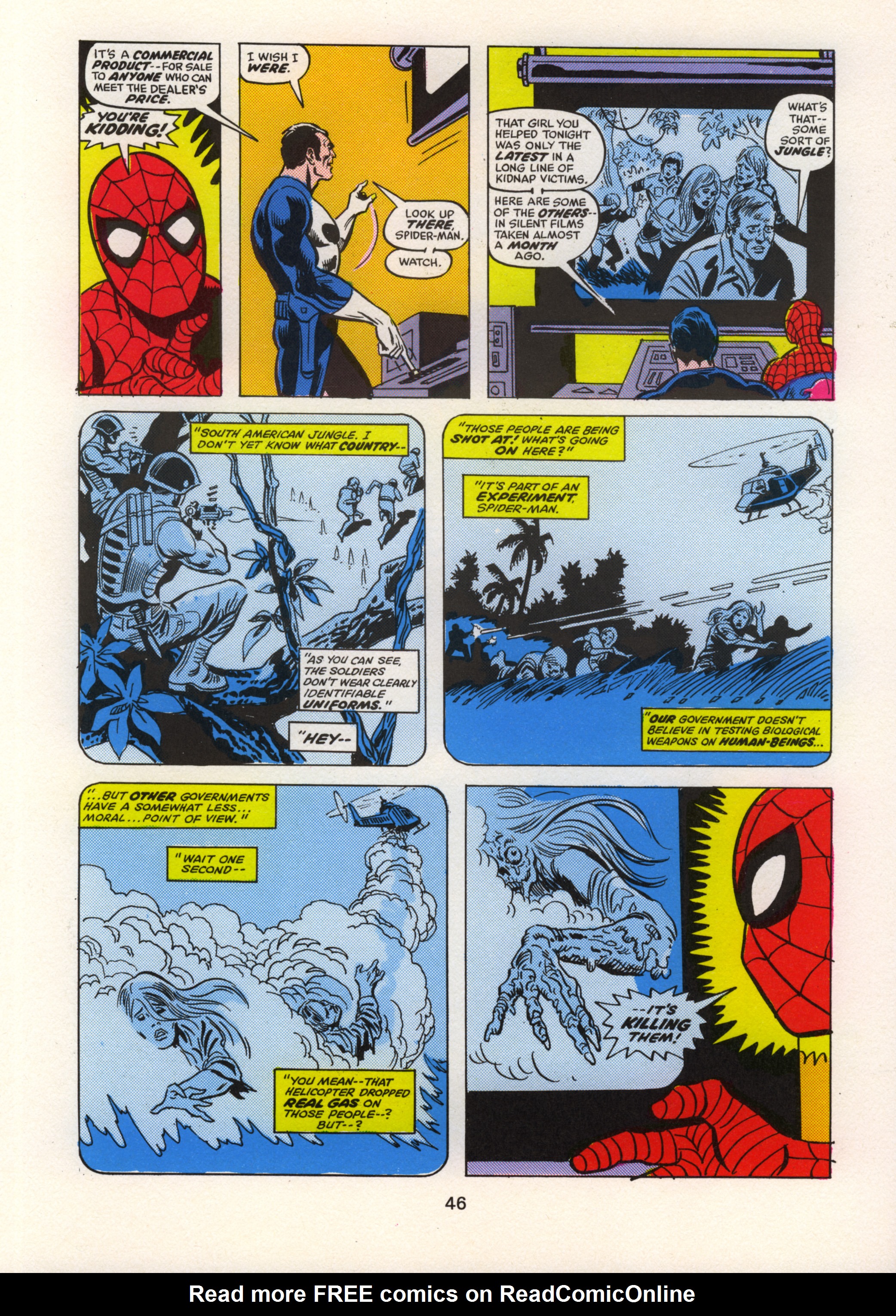 Read online Spider-Man Annual (1974) comic -  Issue #1977 - 42