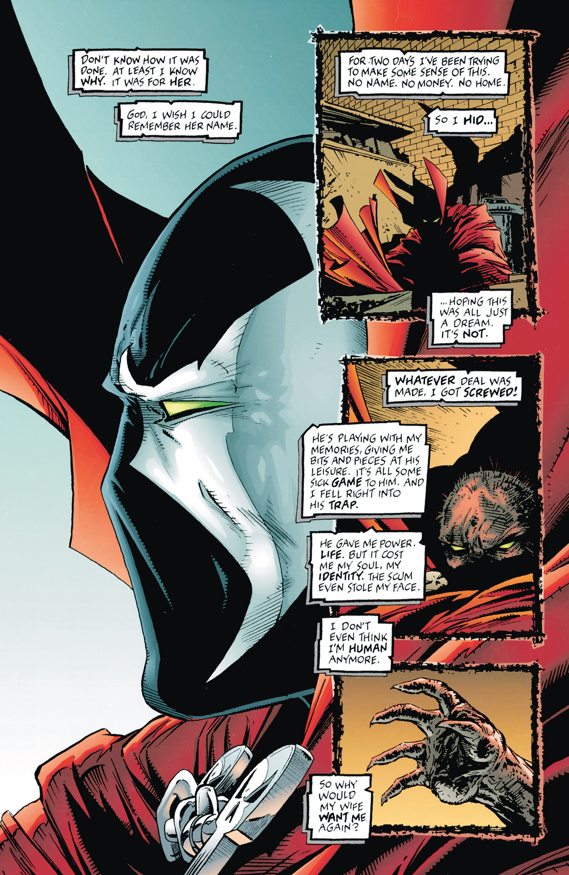 Read online Spawn comic -  Issue # _Collection TPB 1 - 33