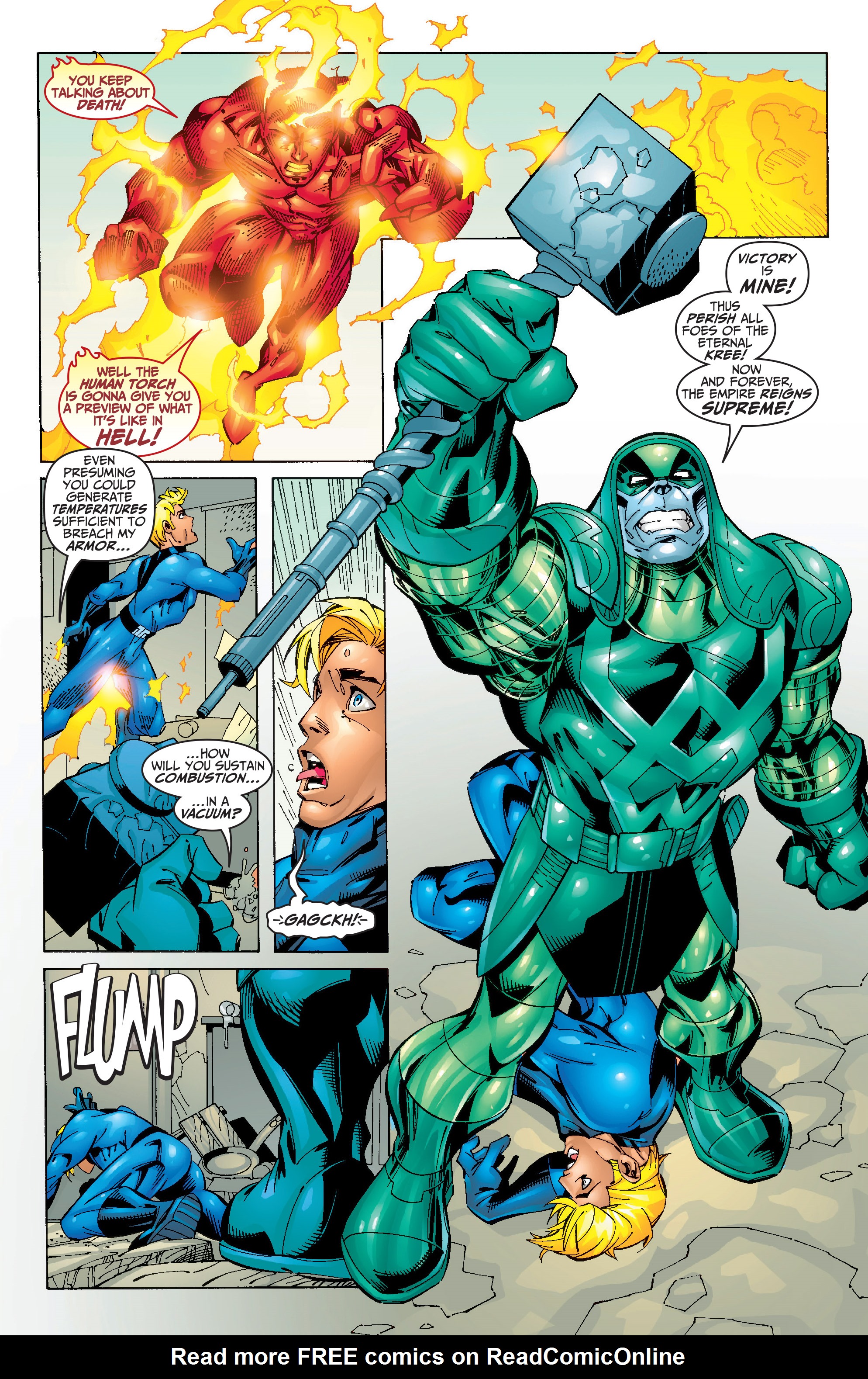 Read online Fantastic Four: Heroes Return: The Complete Collection comic -  Issue # TPB (Part 4) - 99