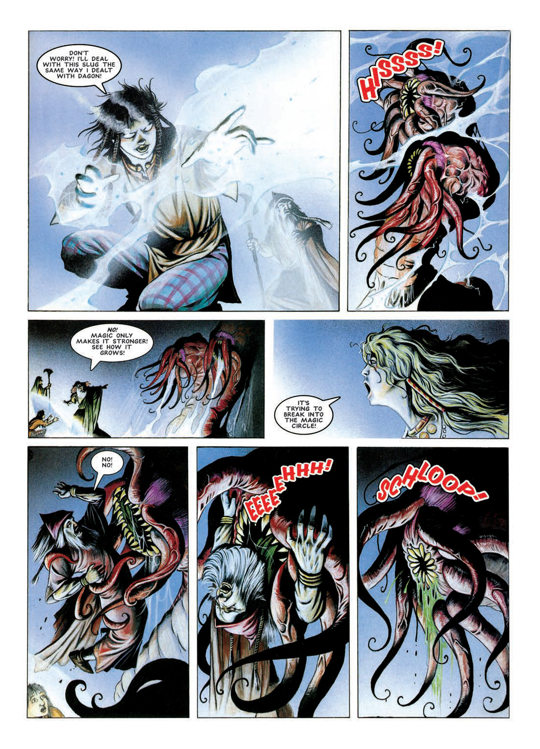 Read online Sláine comic -  Issue # TPB 9 (Part 1) - 65